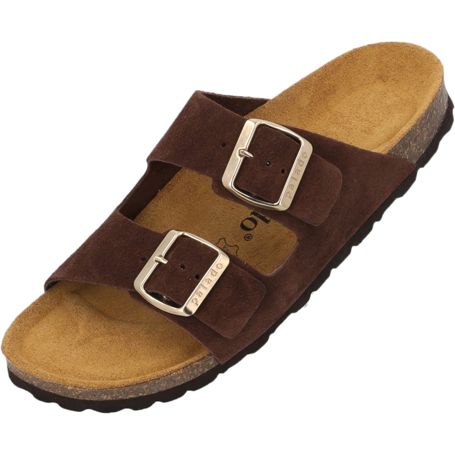 Korfu Suede Premium Leather Dunkelbraun