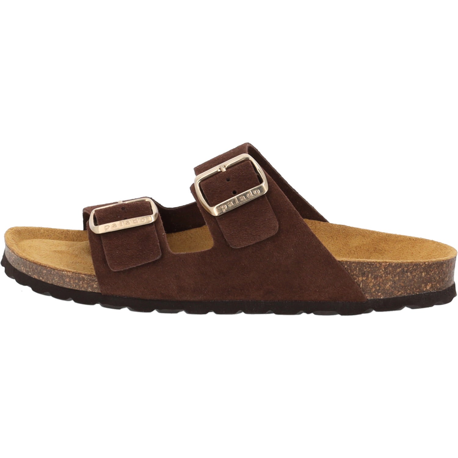 Korfu Suede Premium Leather Dunkelbraun