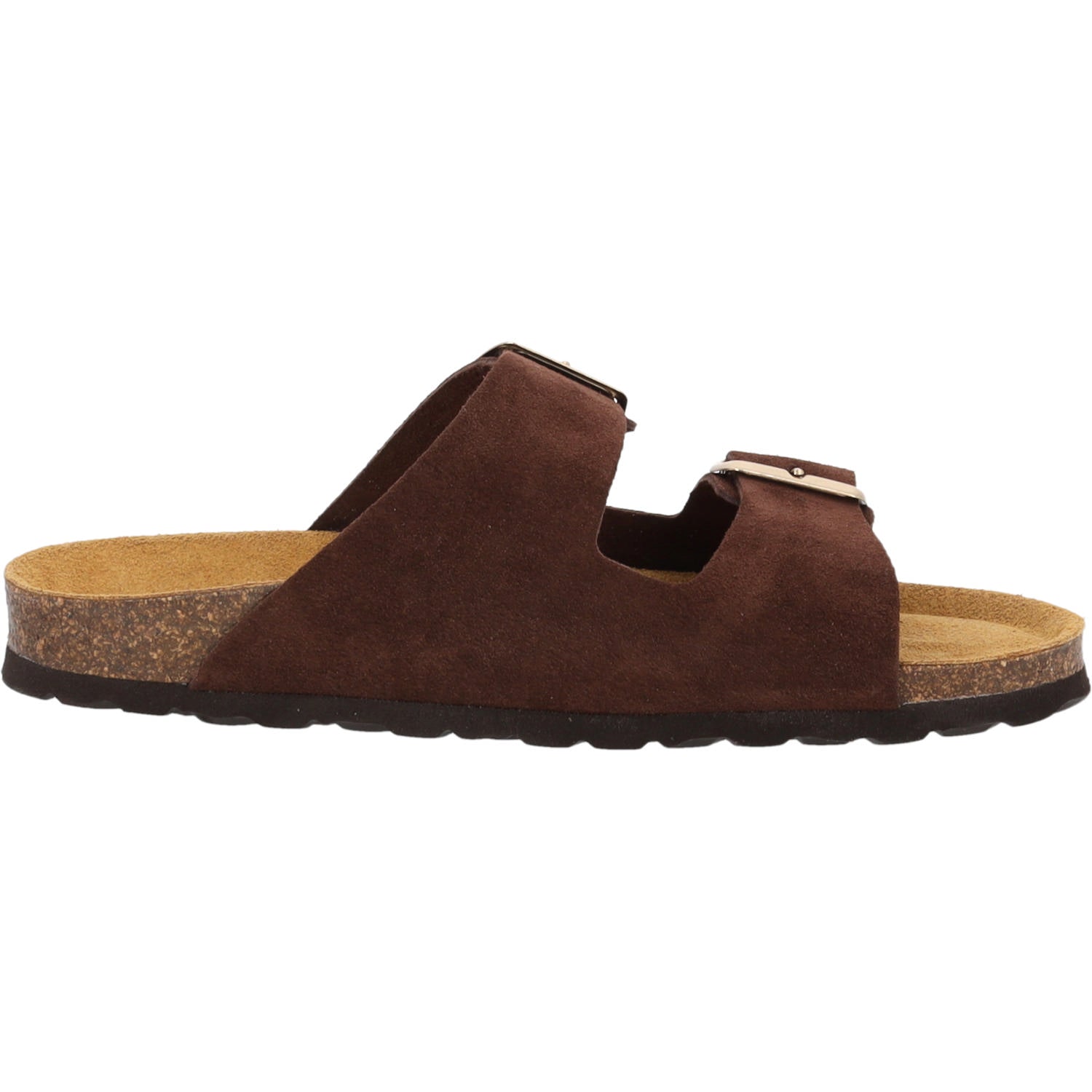 Korfu Suede Premium Leather Dunkelbraun