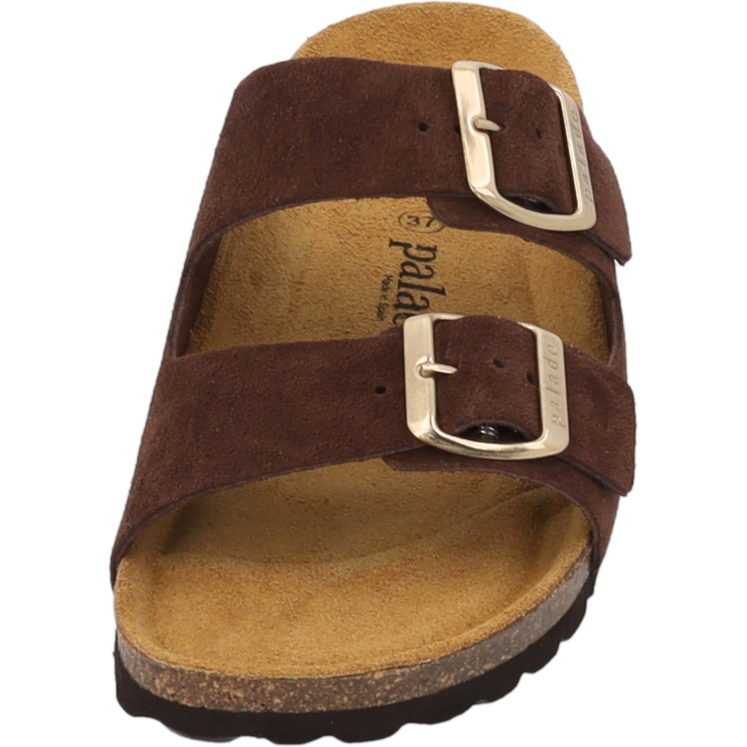 Korfu Suede Premium Leather Dunkelbraun