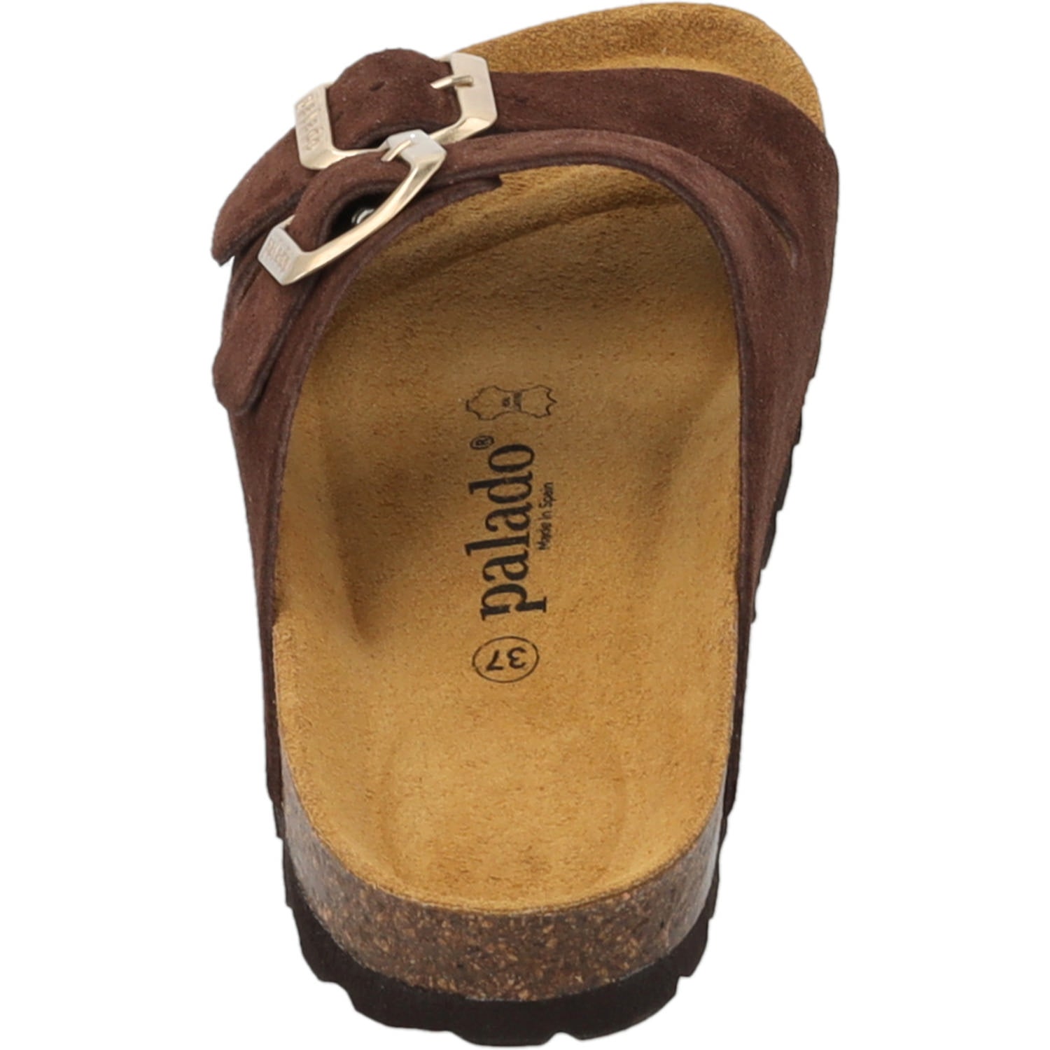Korfu Suede Premium Leather Dunkelbraun