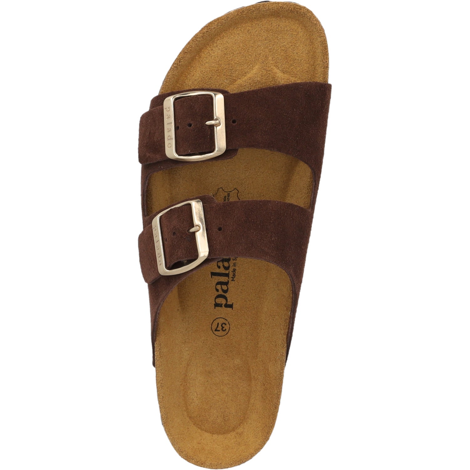Korfu Suede Premium Leather Dunkelbraun