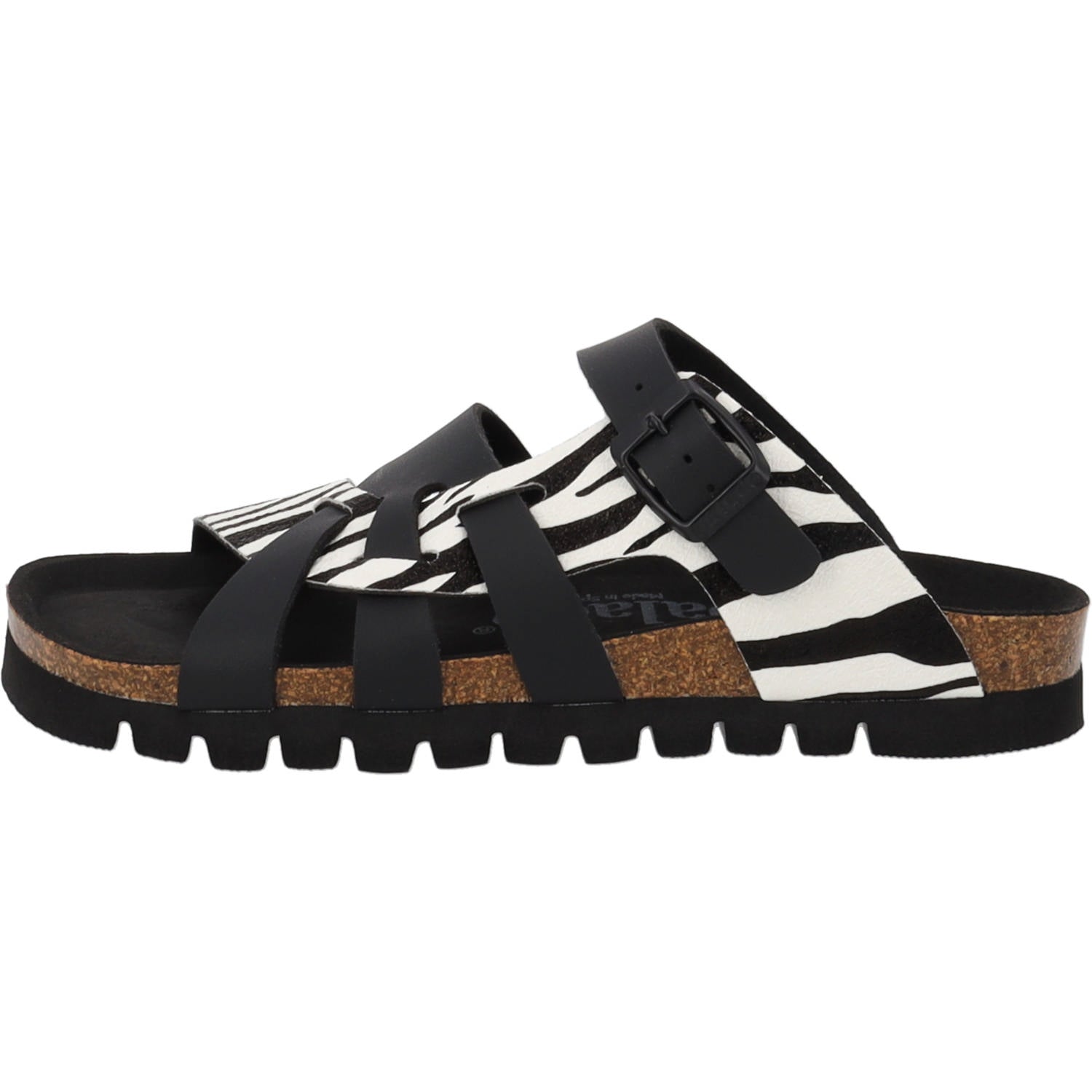 Kreta MP Zebra Weiß