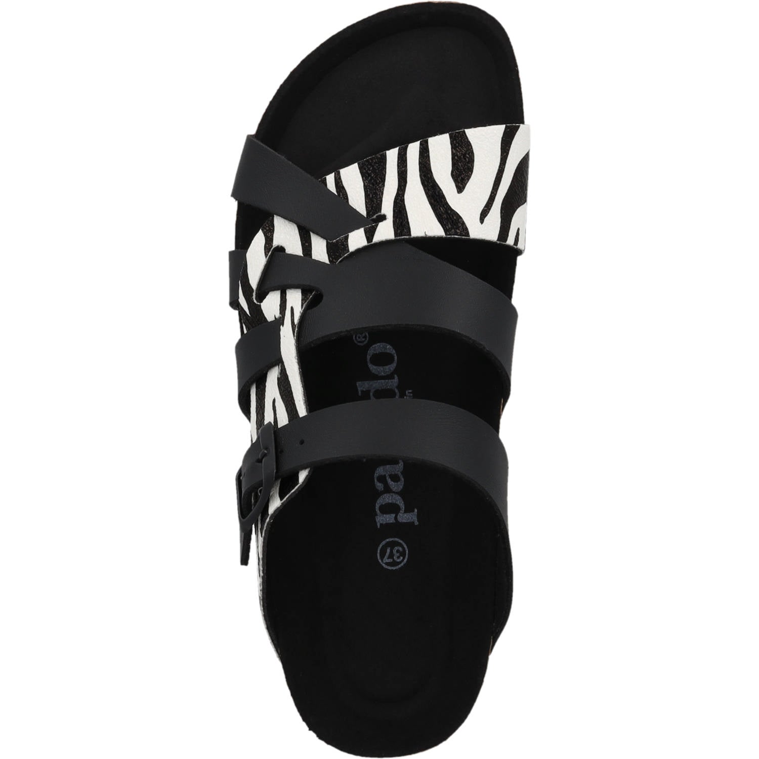 Kreta MP Zebra Weiß
