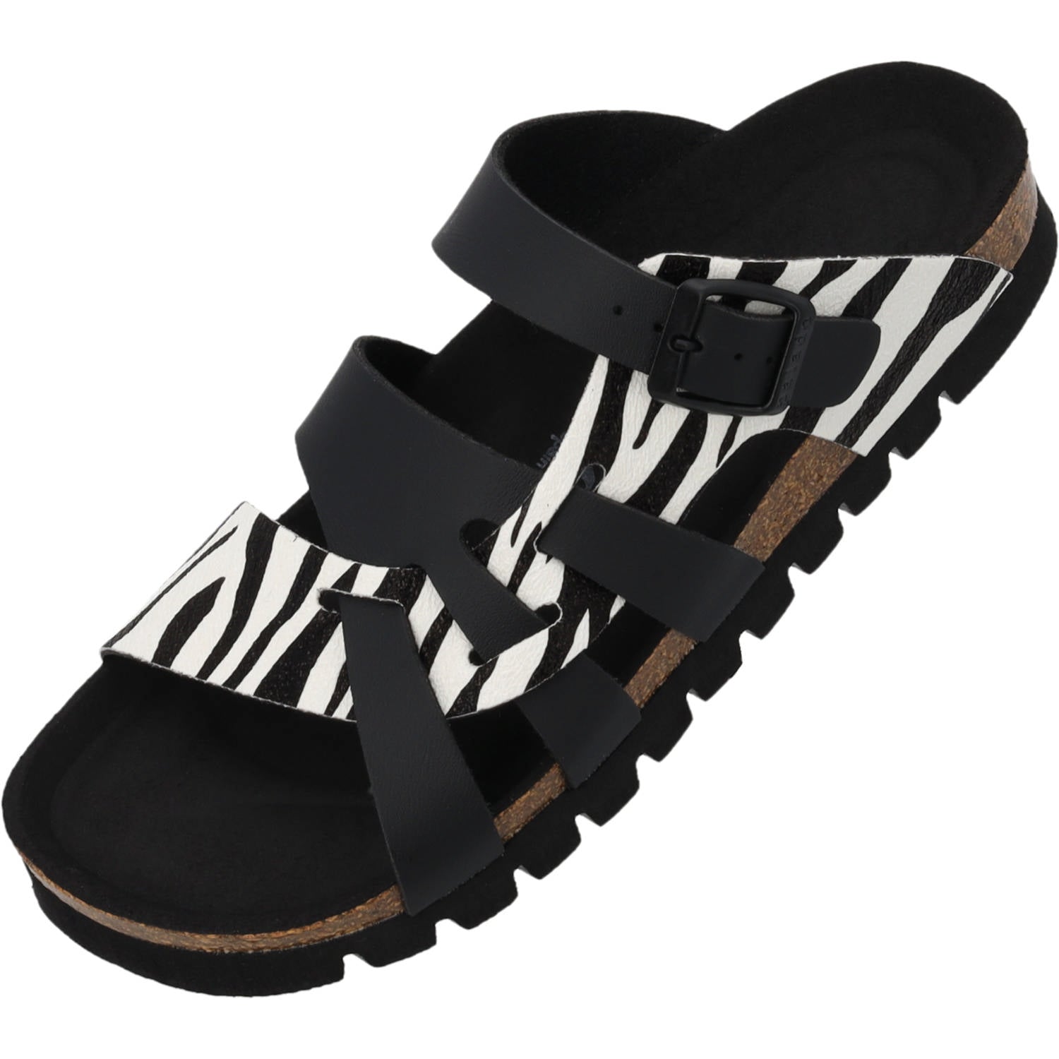Kreta PL Zebra Weiß