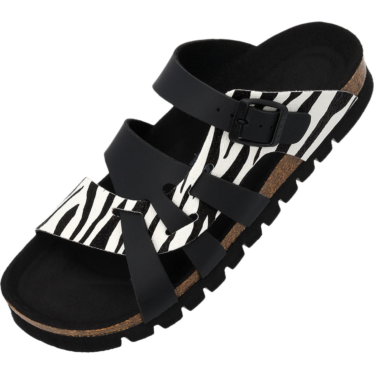 Kreta MP Zebra Weiß