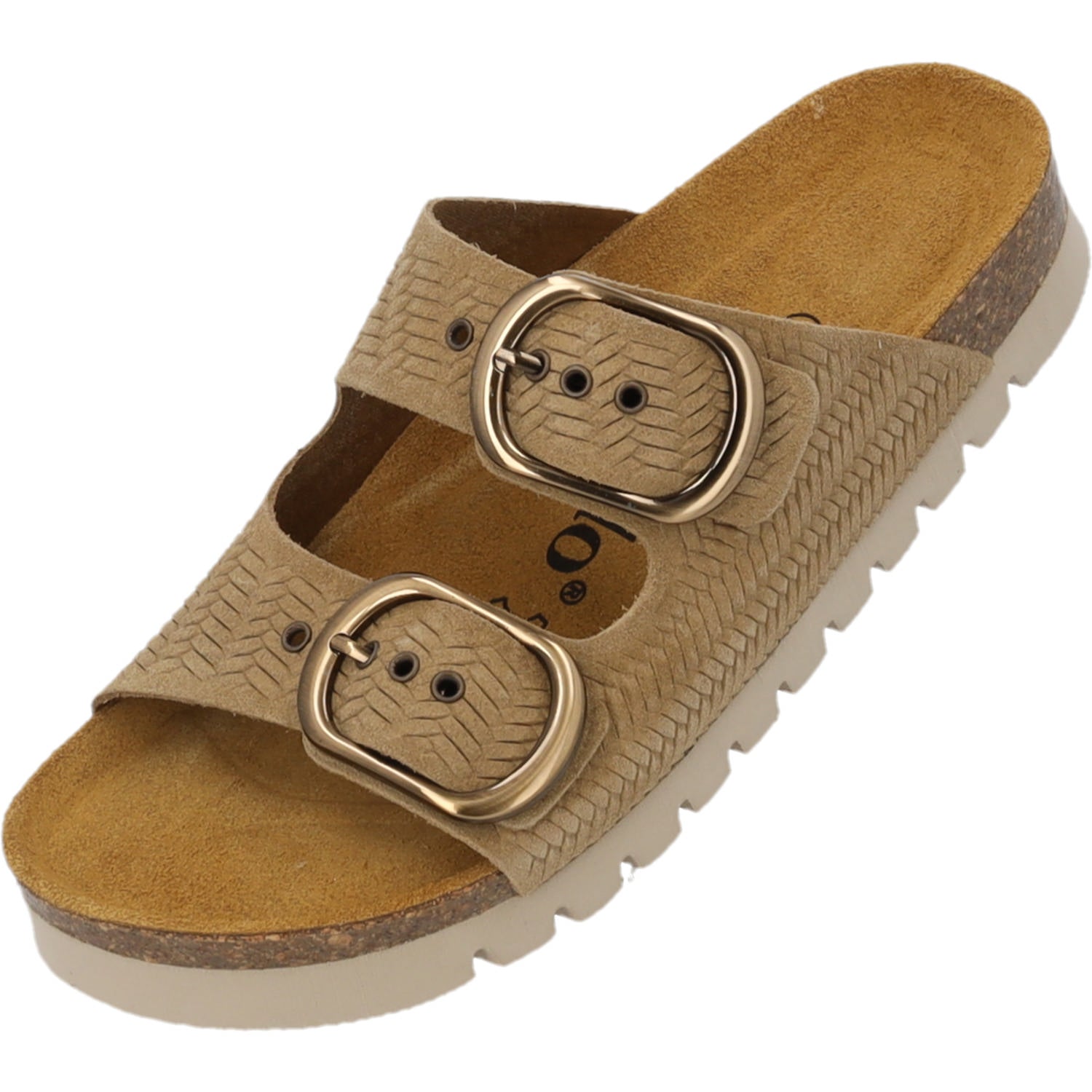 Korfu OGS MP Rafia Premium Leather Beige