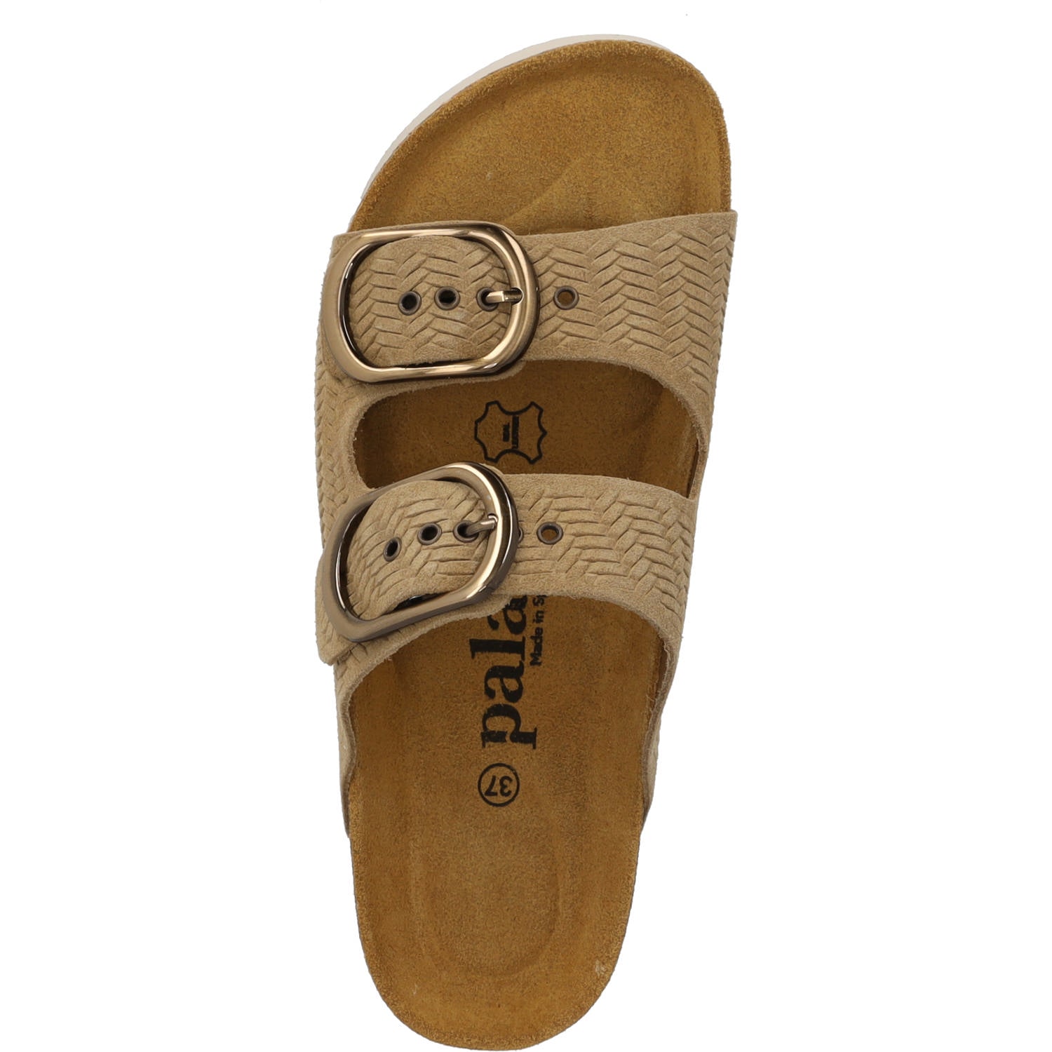 Korfu OGS MP Rafia Premium Leather Beige