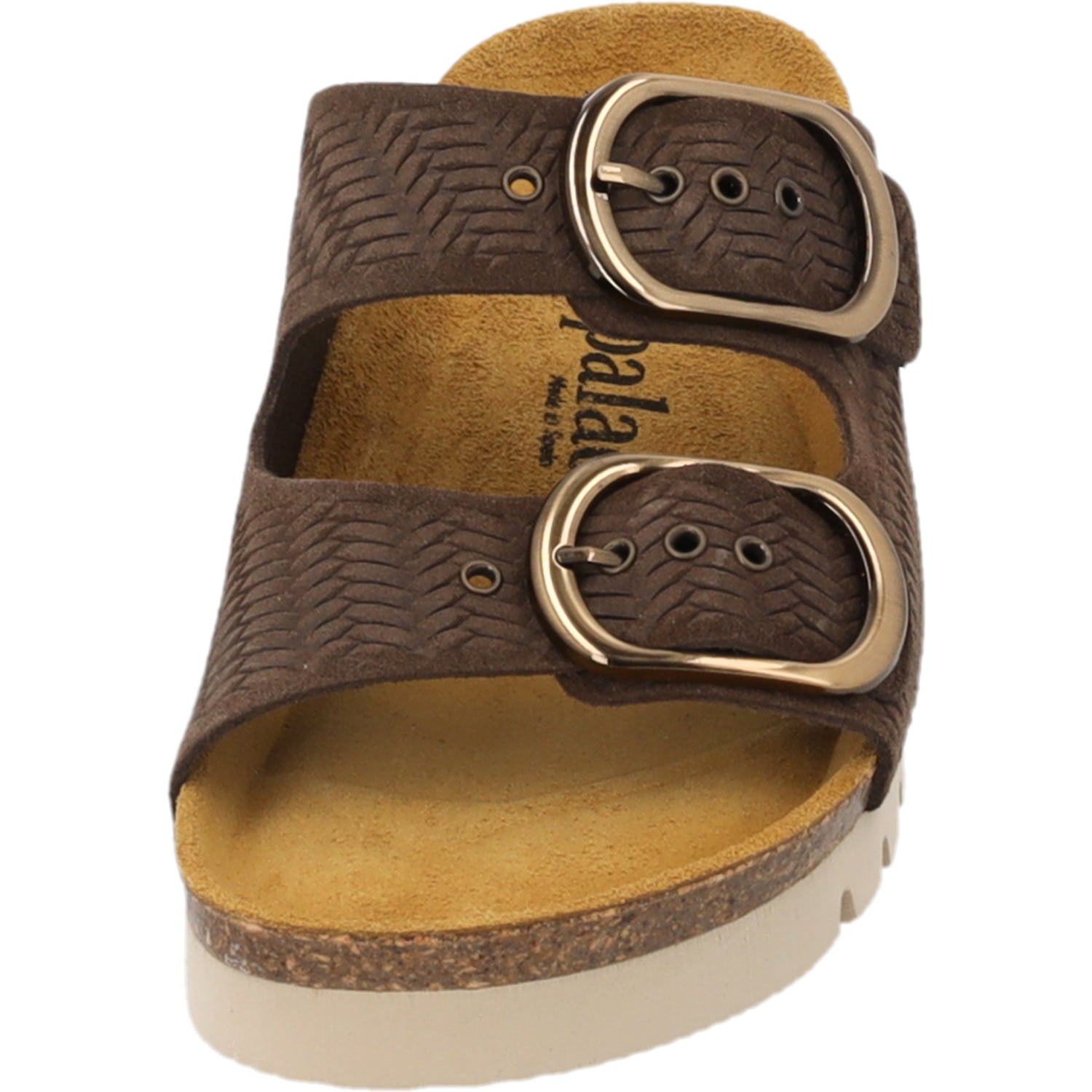 Korfu OGS MP Rafia Premium Leather Kastanie
