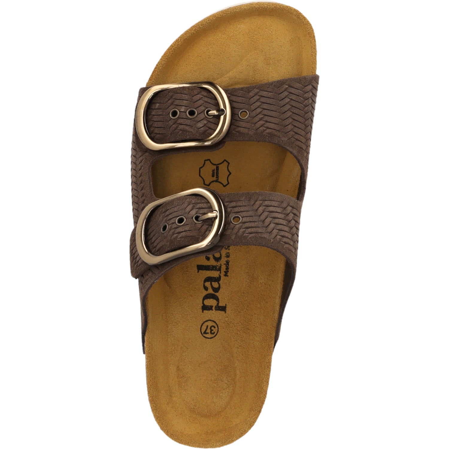 Korfu OGS MP Rafia Premium Leather Kastanie