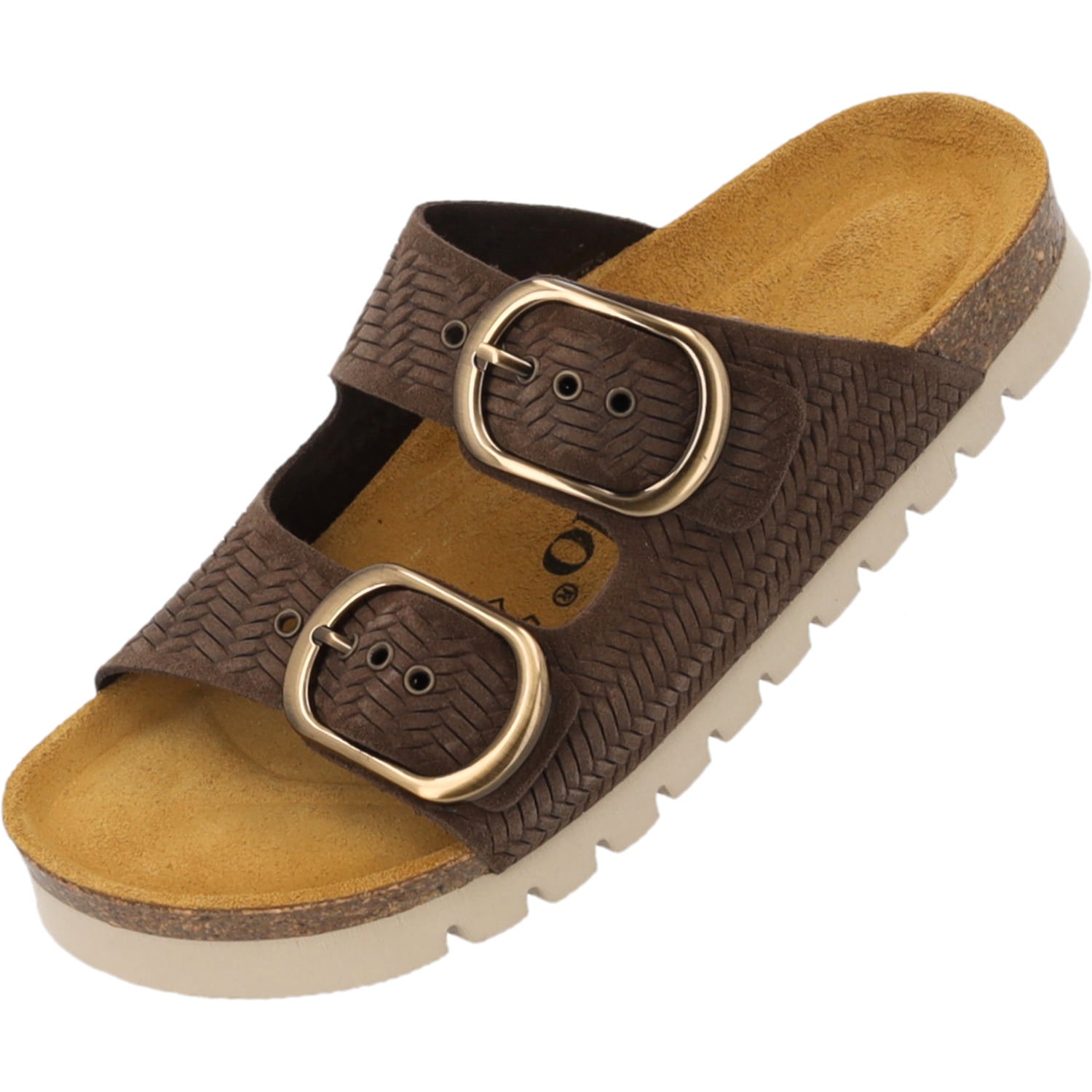 Korfu OGS MP Rafia Premium Leather Kastanie