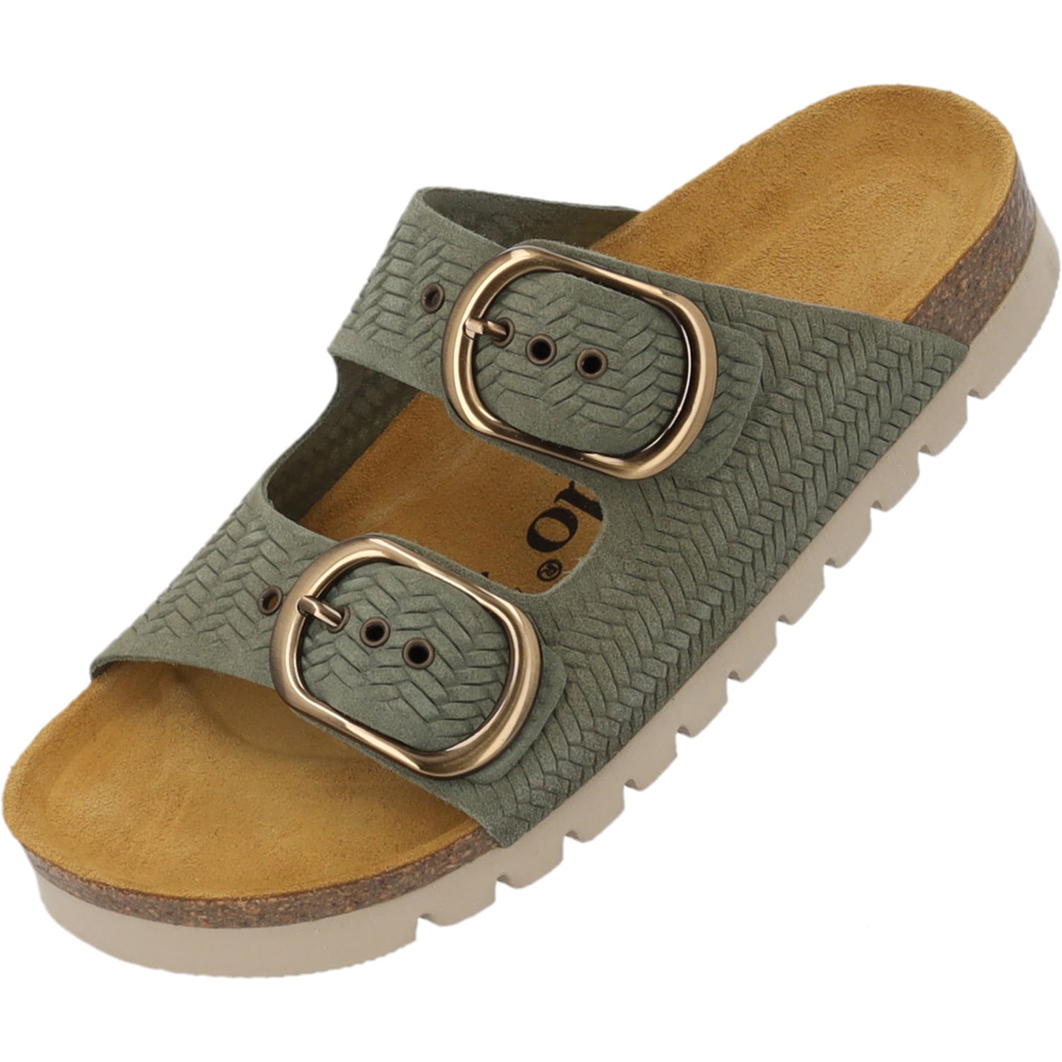 Korfu OGS MP Rafia Premium Leather Grün