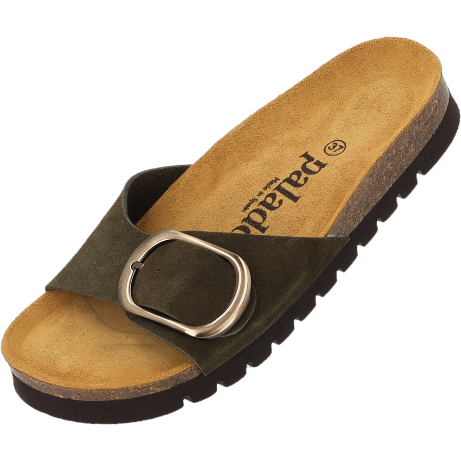Malta OGS MP Premium Leather Dunkeloliv