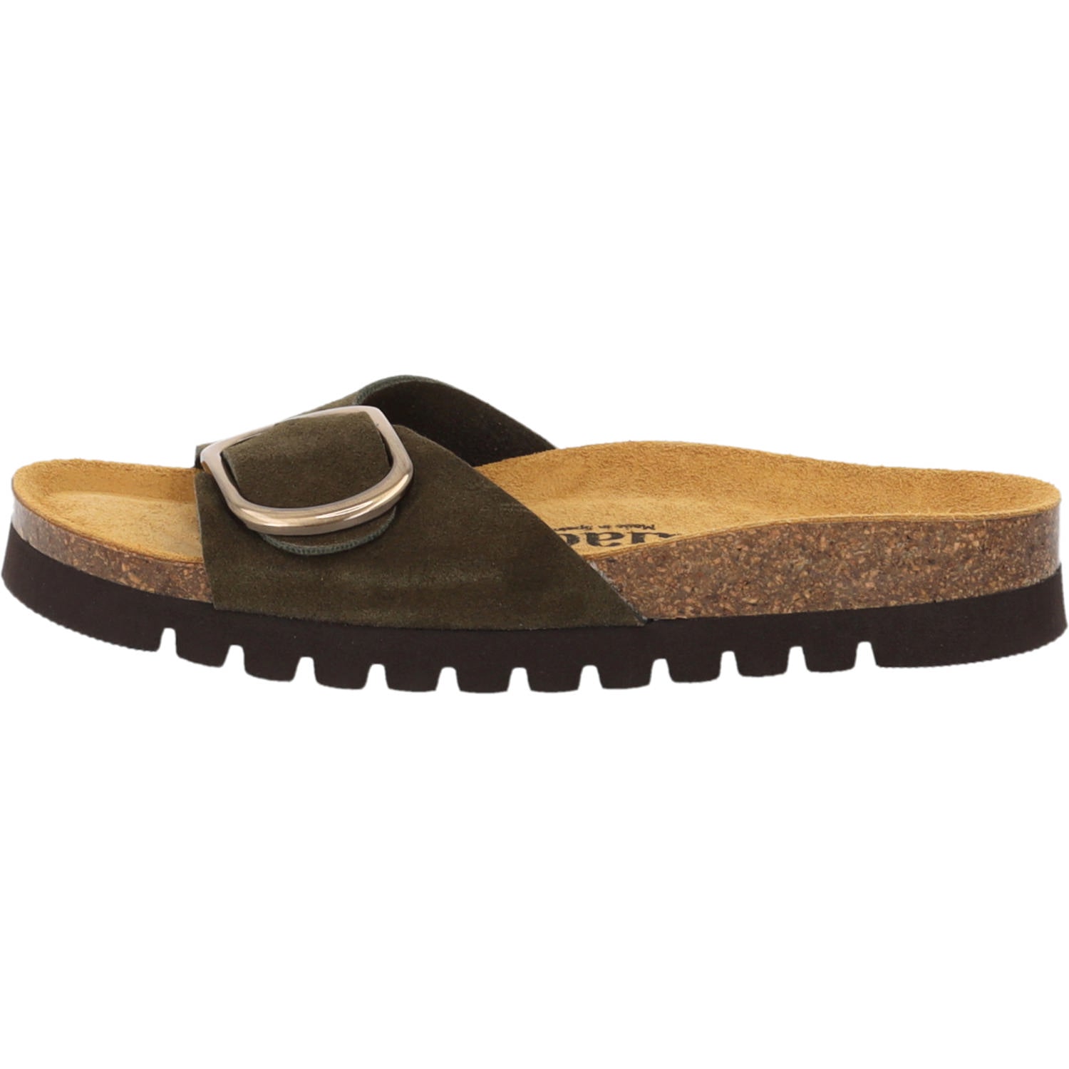 Malta OGS MP Premium Leather Dunkeloliv