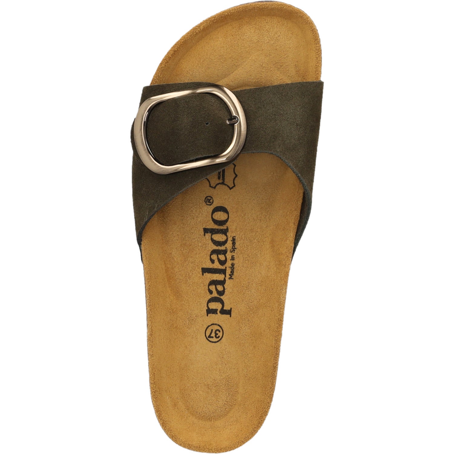 Malta OGS MP Premium Leather Dunkeloliv