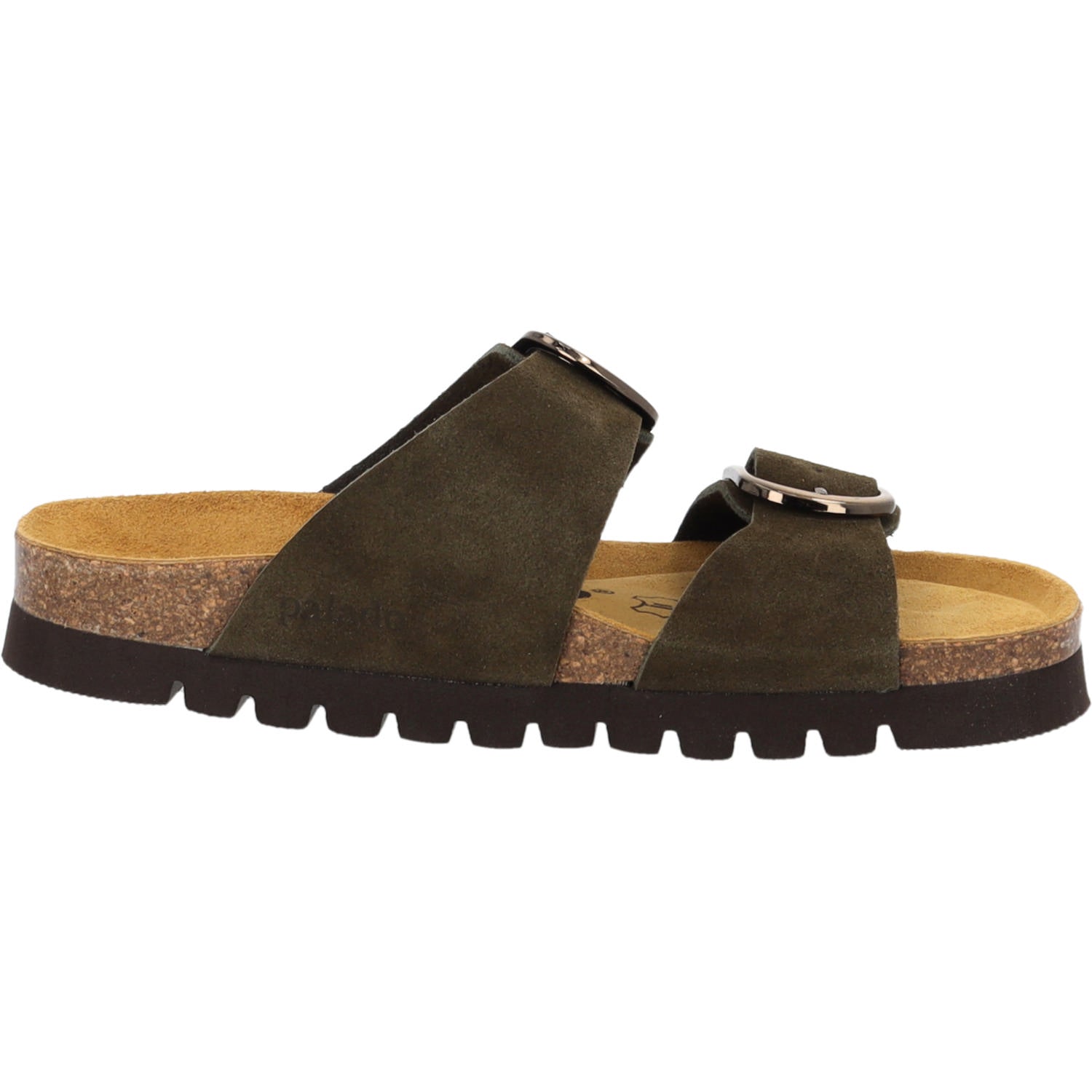 Samos OGS MP Velours Premium Leather Dunkeloliv