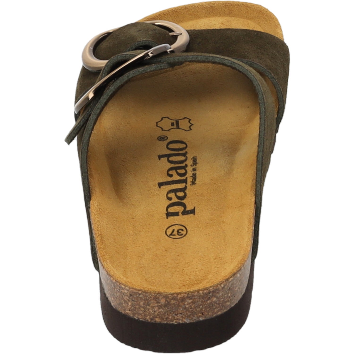 Samos OGS MP Velours Premium Leather Dunkeloliv
