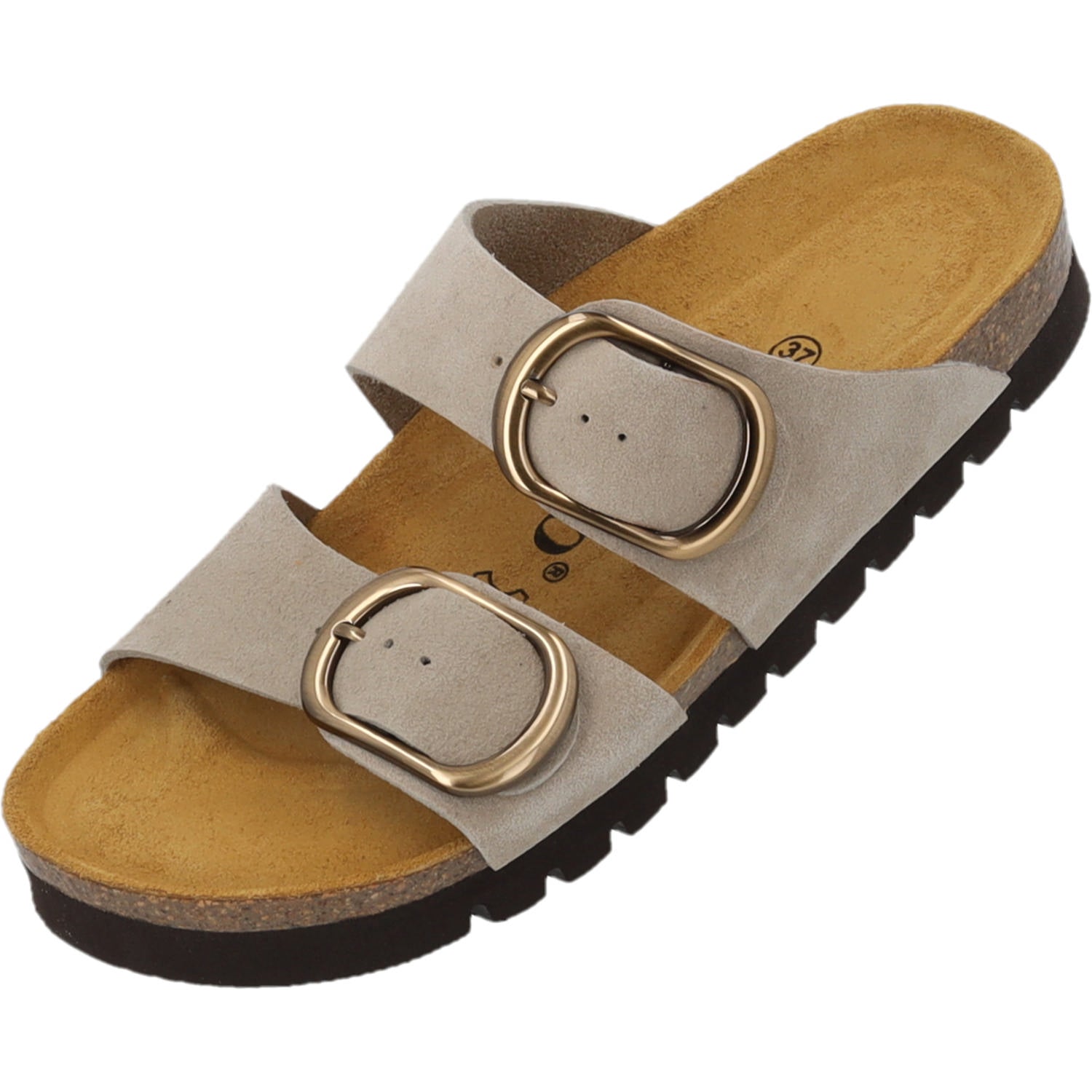 Samos OGS MP Velours Premium Leather Taupe