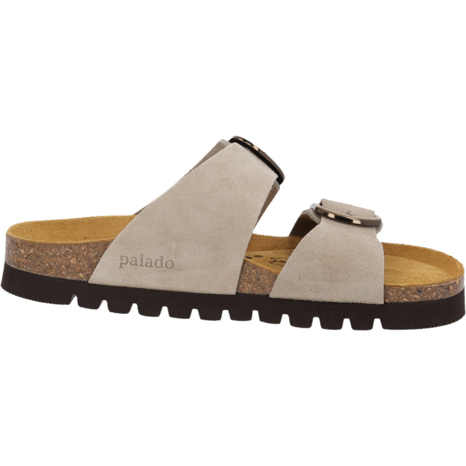 Samos OGS MP Velours Premium Leather Taupe