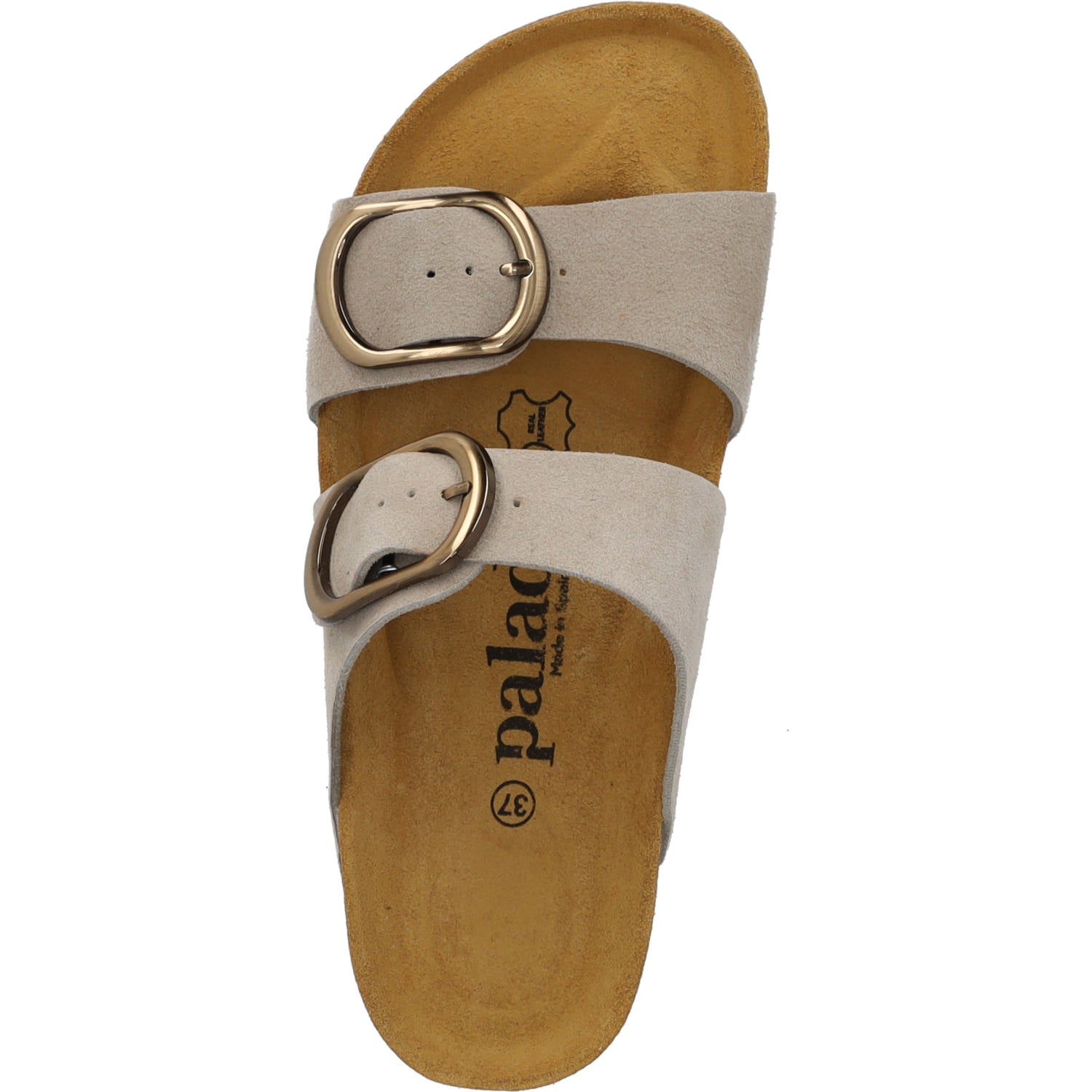 Samos OGS MP Velours Premium Leather Taupe
