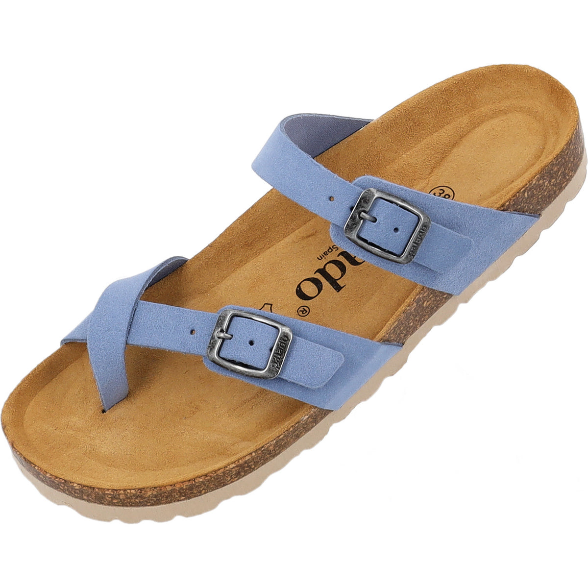 Cres 2.0 Velours Premium Leather Hellblau