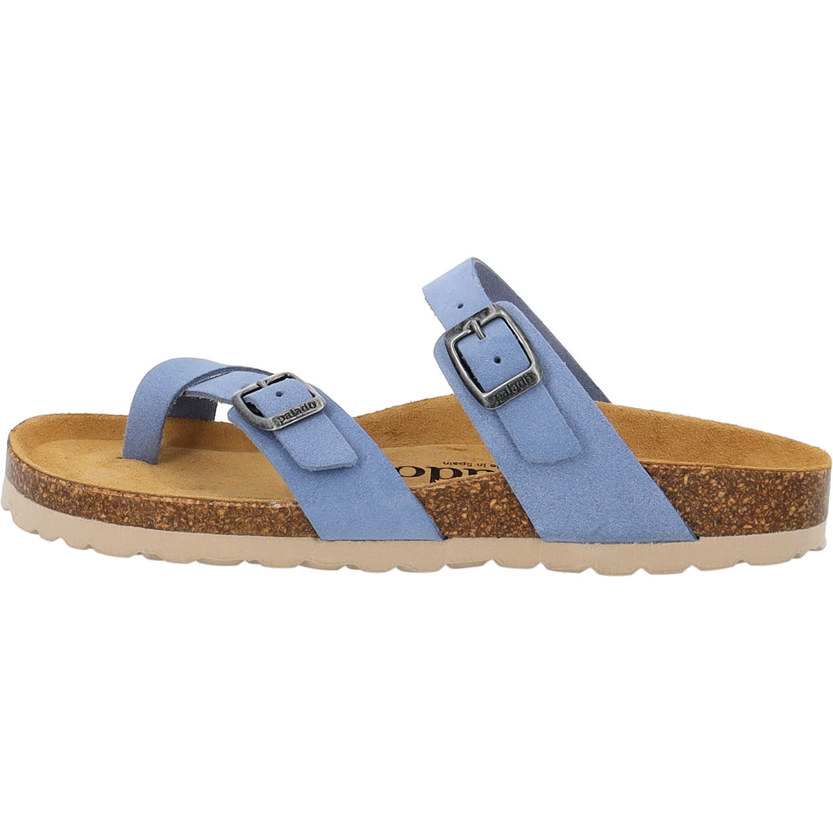 Cres 2.0 Velours Premium Leather Hellblau