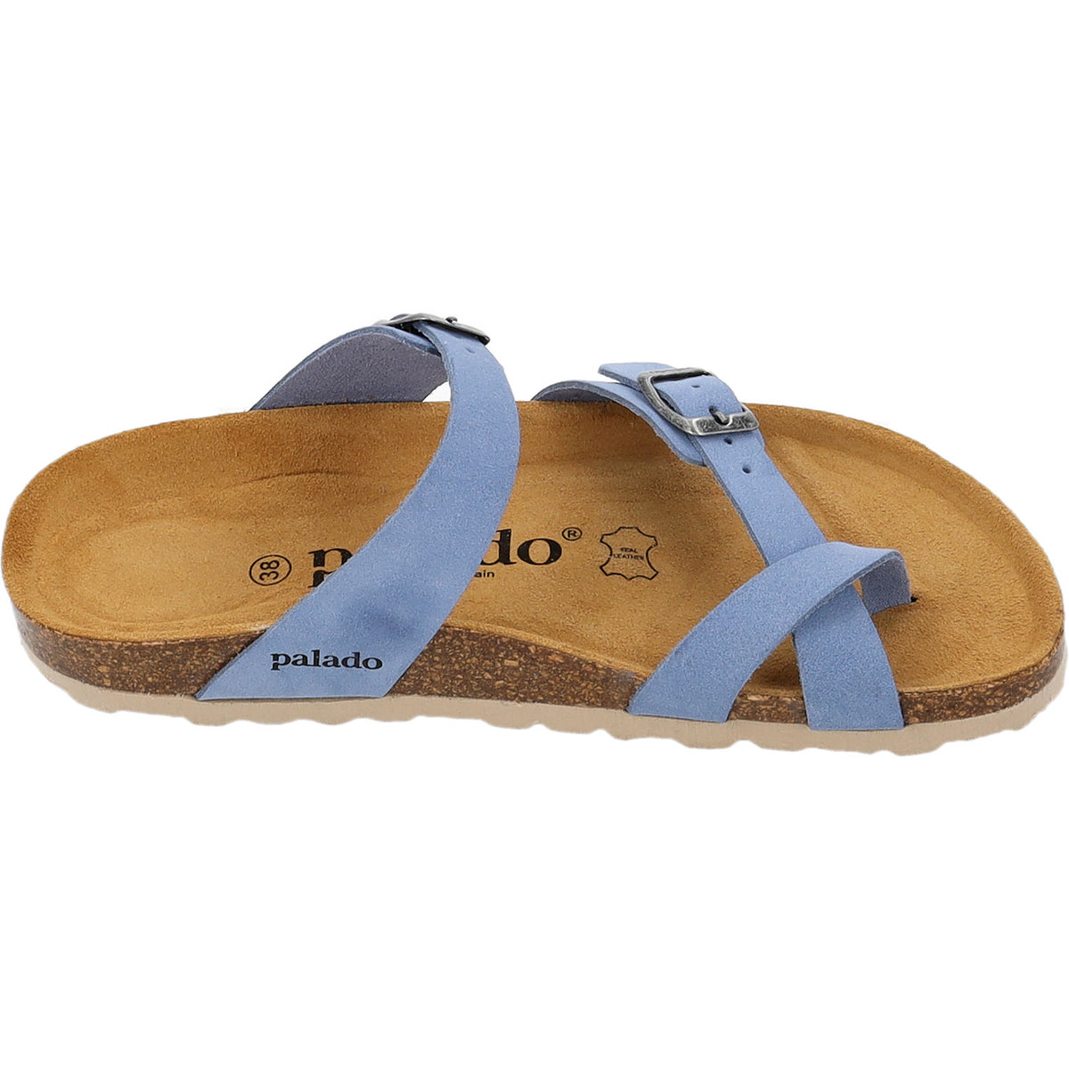 Cres 2.0 Velours Premium Leather Hellblau