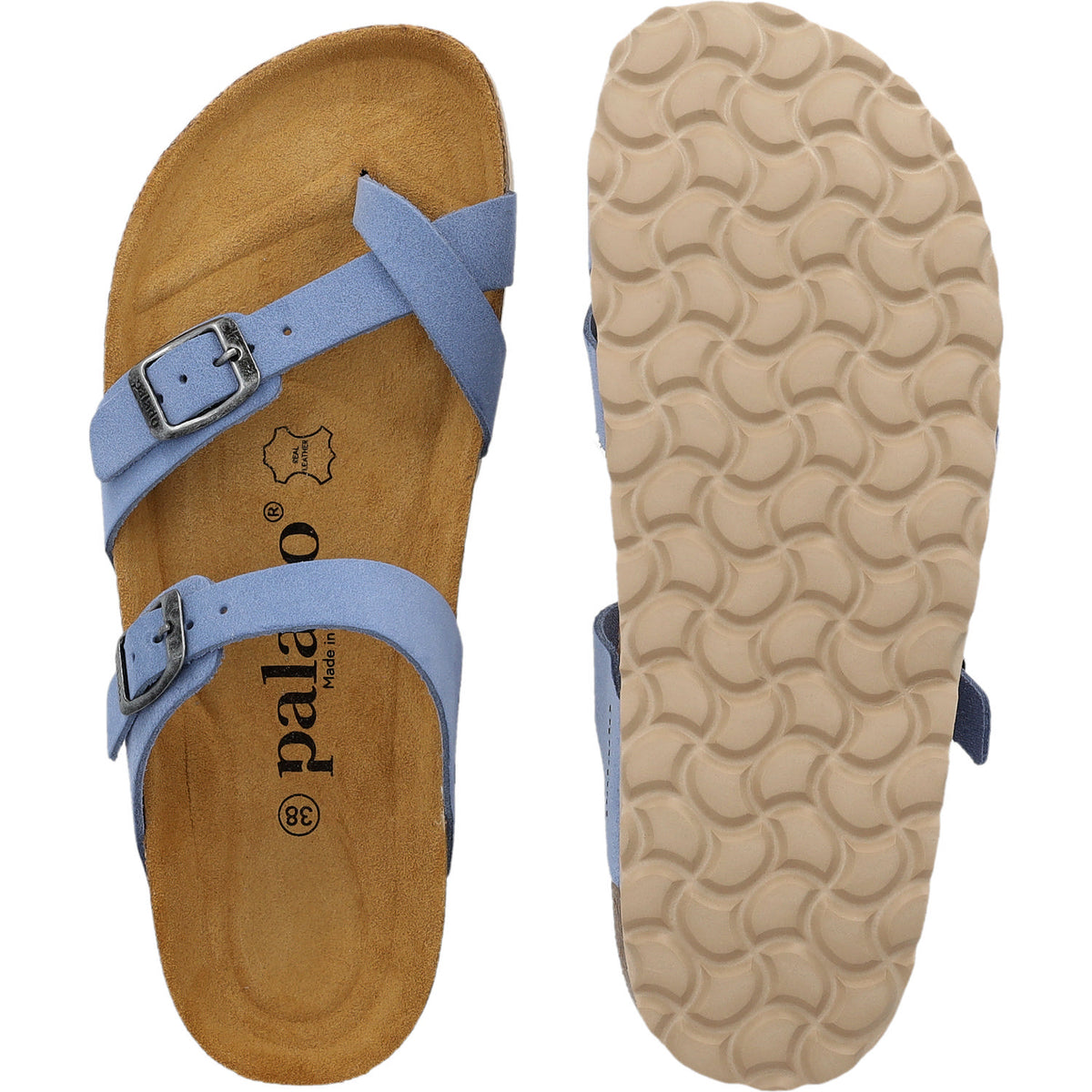 Cres 2.0 Velours Premium Leather Hellblau