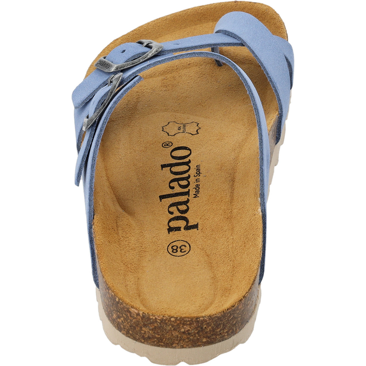 Cres 2.0 Velours Premium Leather Hellblau