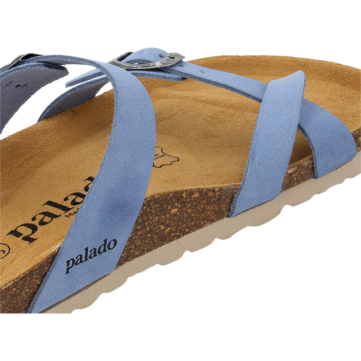 Cres 2.0 Velours Premium Leather Hellblau