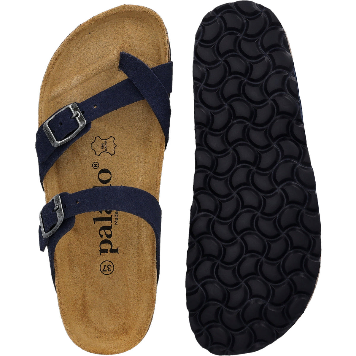 Cres 2.0 Velours Premium Leather Dunkelblau