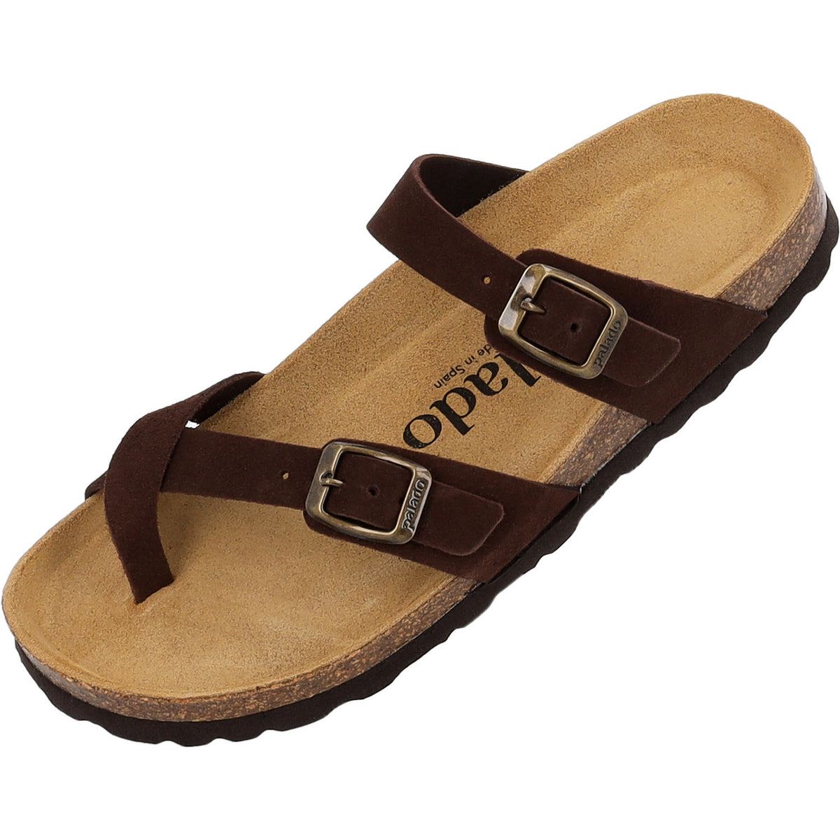 Cres 2.0 Velours Premium Leather Dunkelbraun