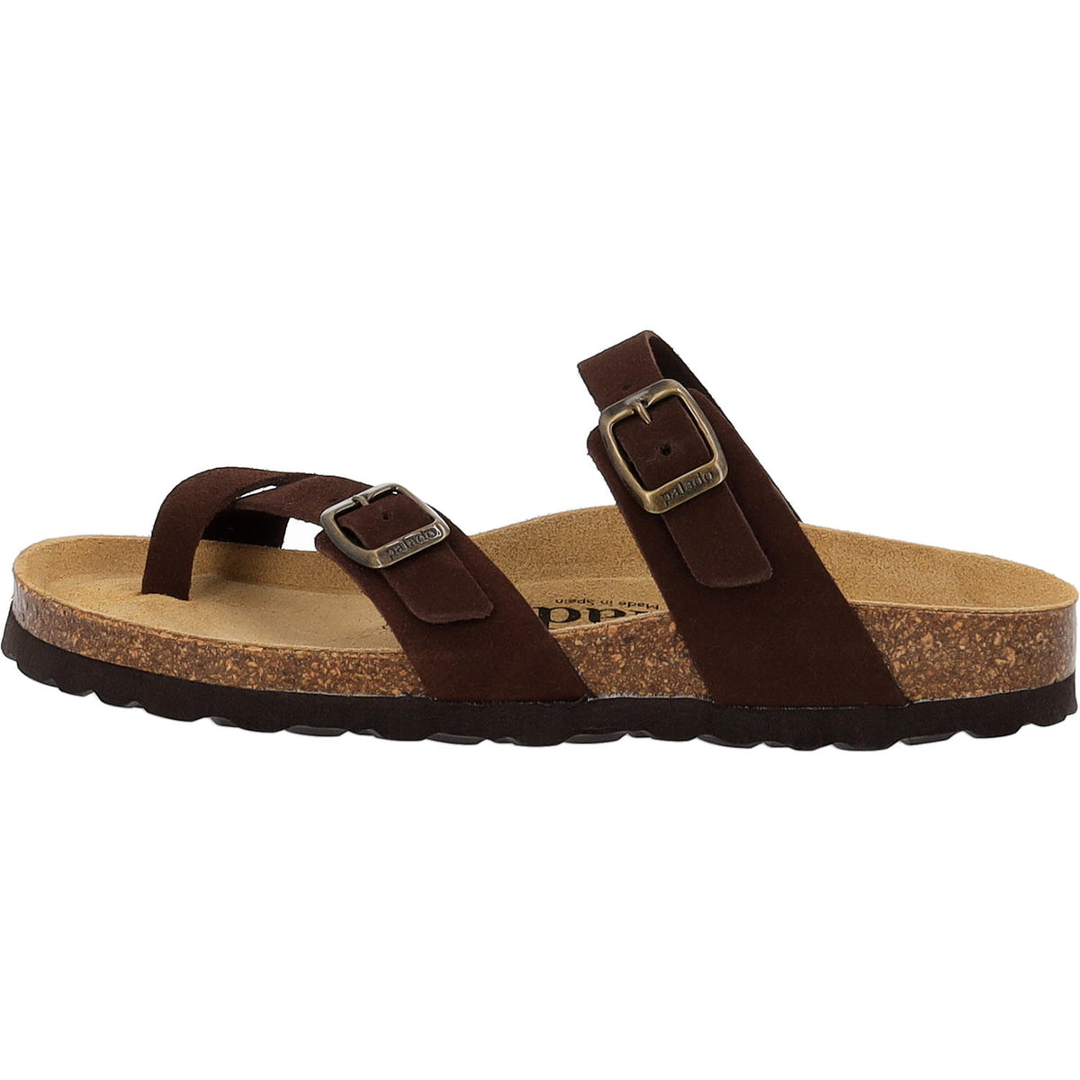 Cres 2.0 Velours Premium Leather Dunkelbraun