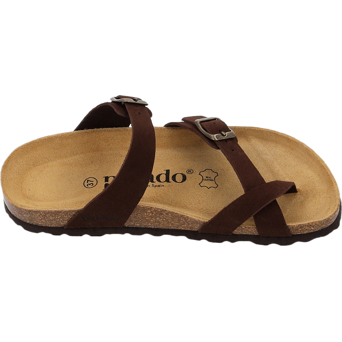 Cres 2.0 Velours Premium Leather Dunkelbraun