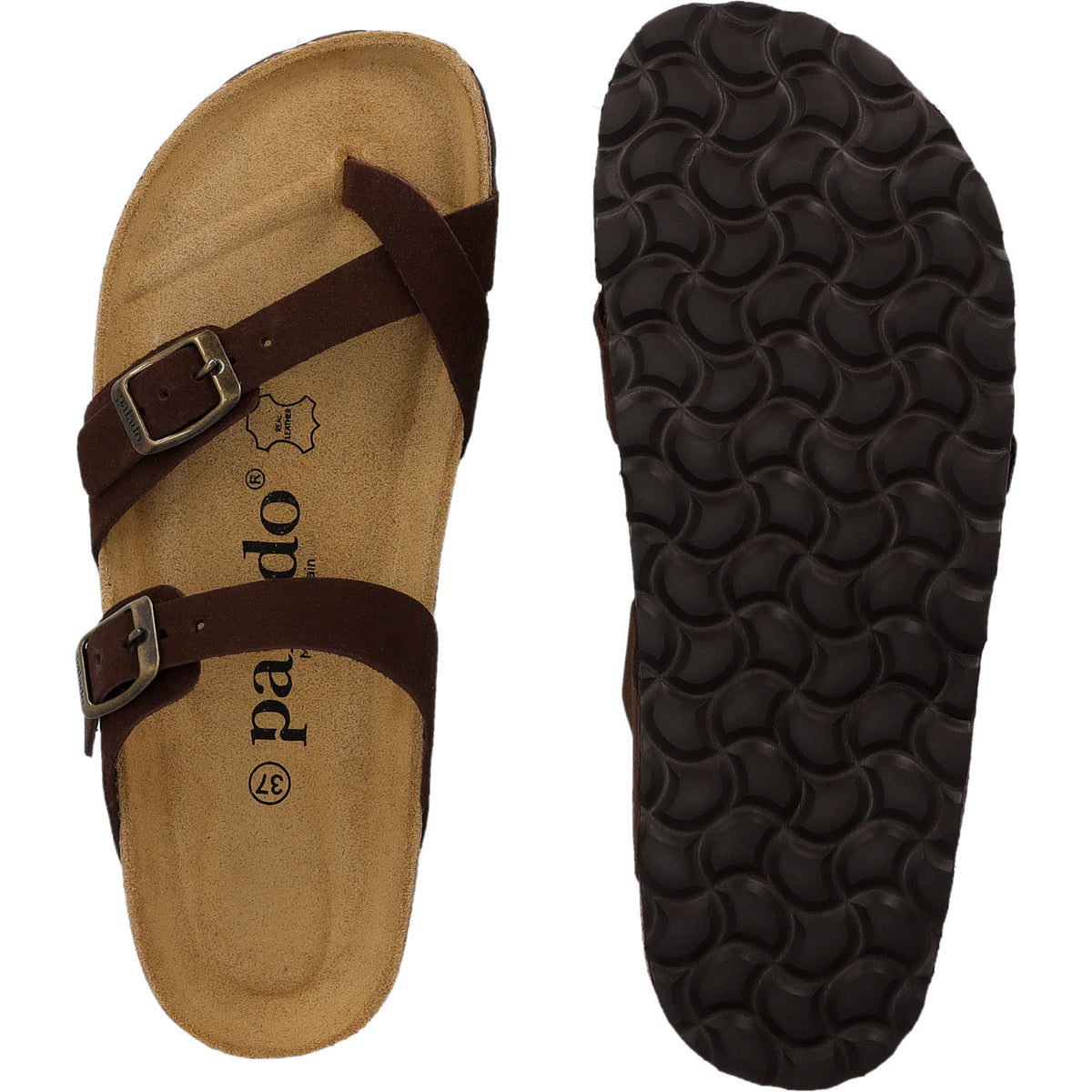 Cres 2.0 Velours Premium Leather Dunkelbraun