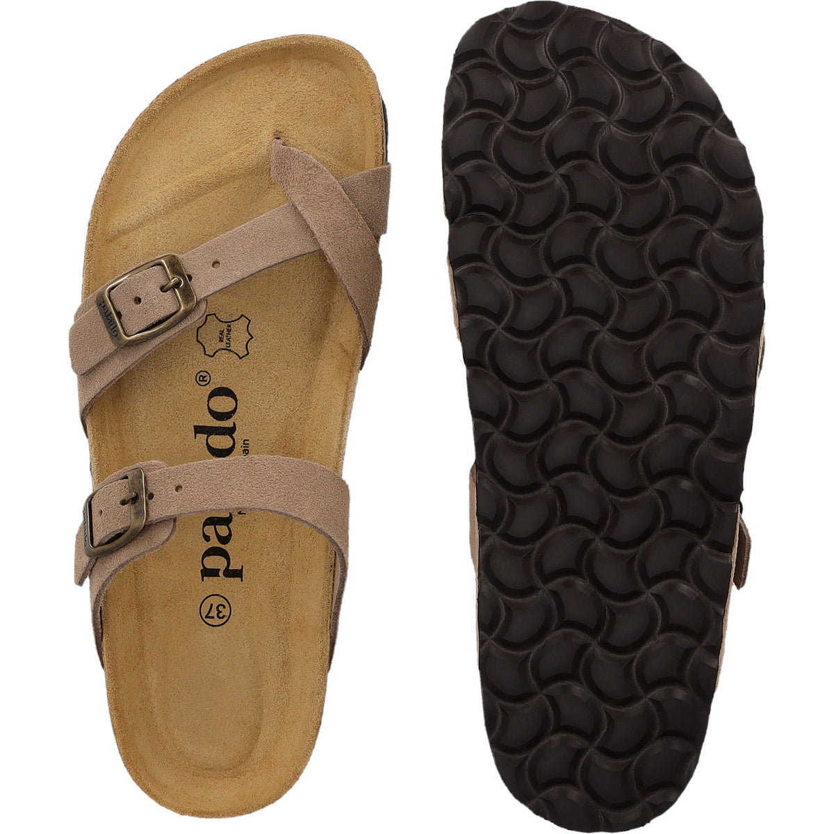 Cres 2.0 Velours Premium Leather Beige