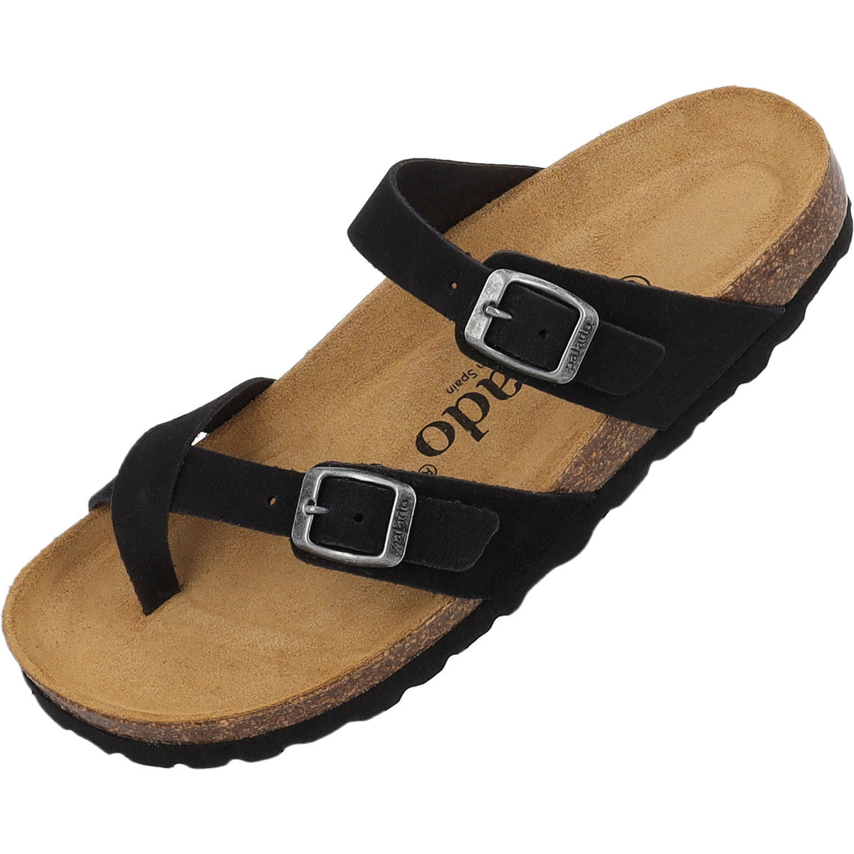 Cres 2.0 Velours Premium Leather Schwarz