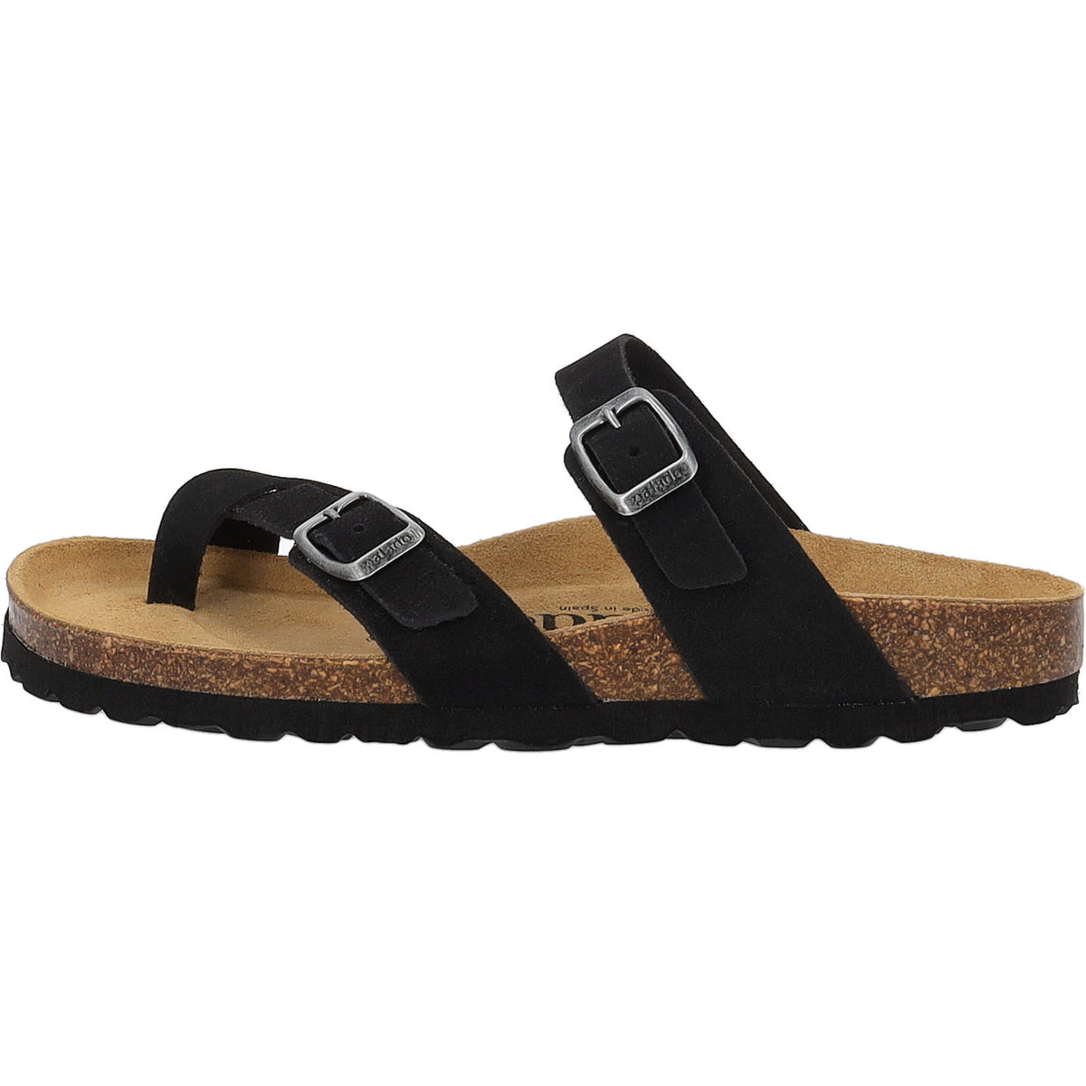 Cres 2.0 Velours Premium Leather Schwarz
