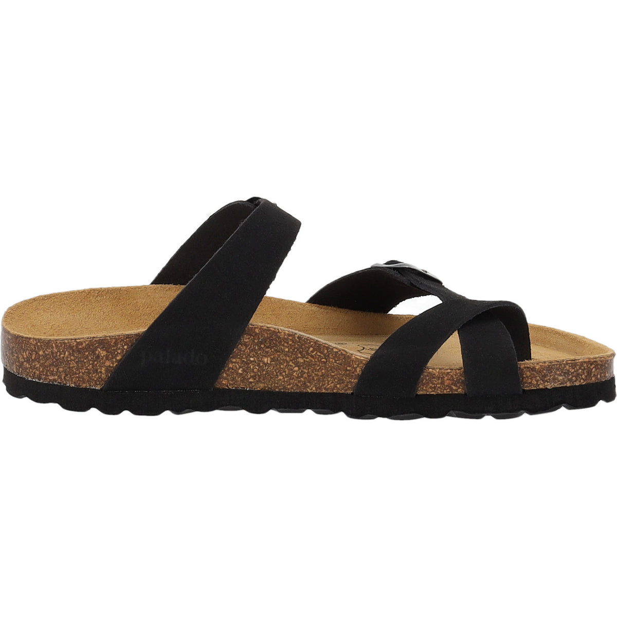 Cres 2.0 Velours Premium Leather Schwarz