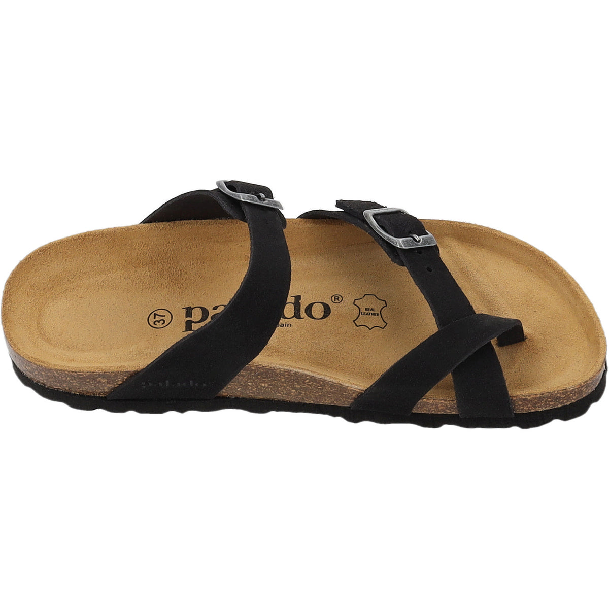 Cres 2.0 Velours Premium Leather Schwarz