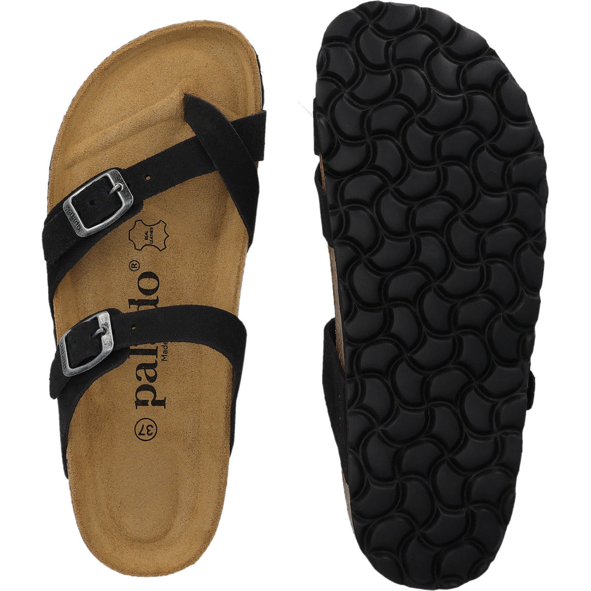 Cres 2.0 Velours Premium Leather Schwarz
