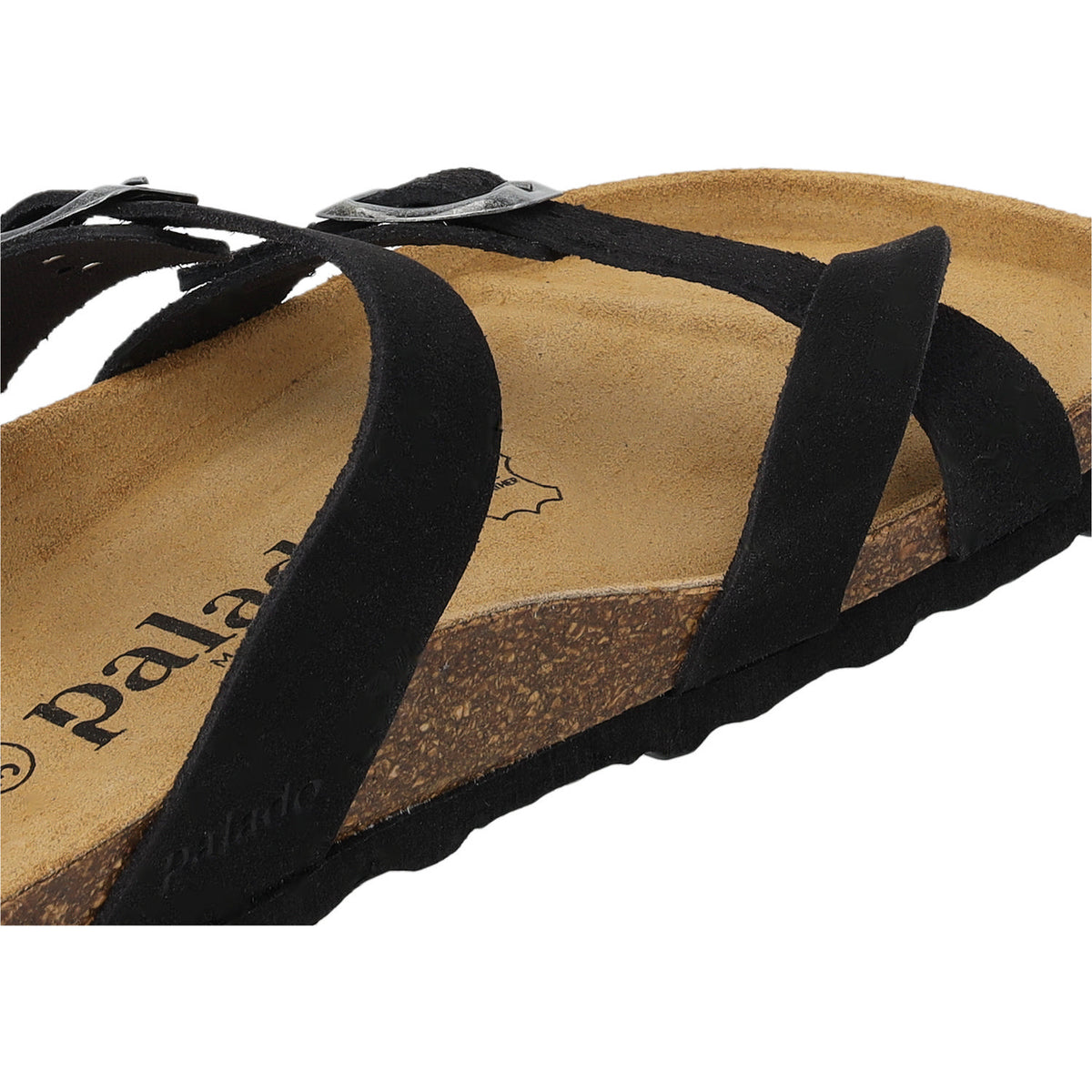 Cres 2.0 Velours Premium Leather Schwarz