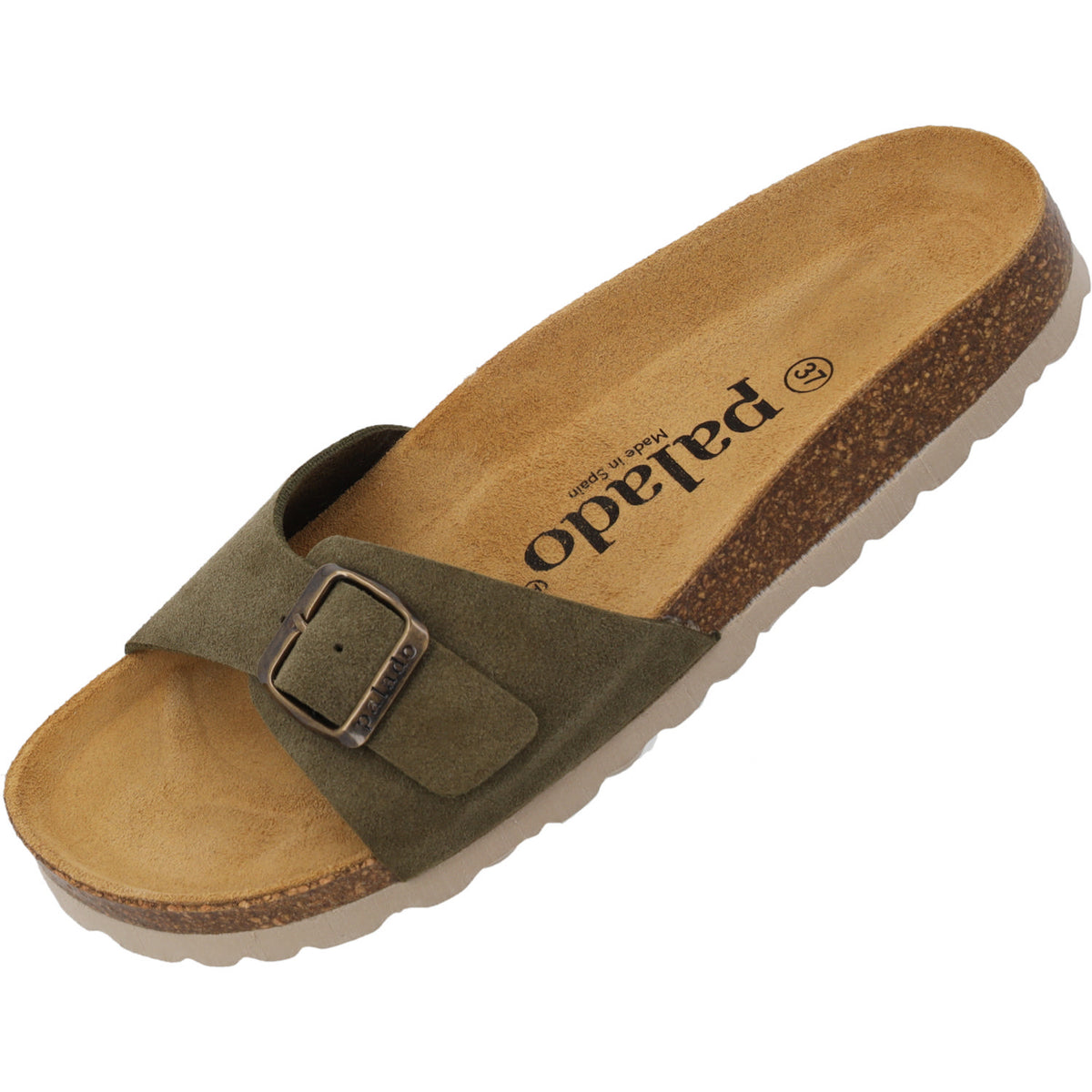 Malta Velours Premium Leather Khaki