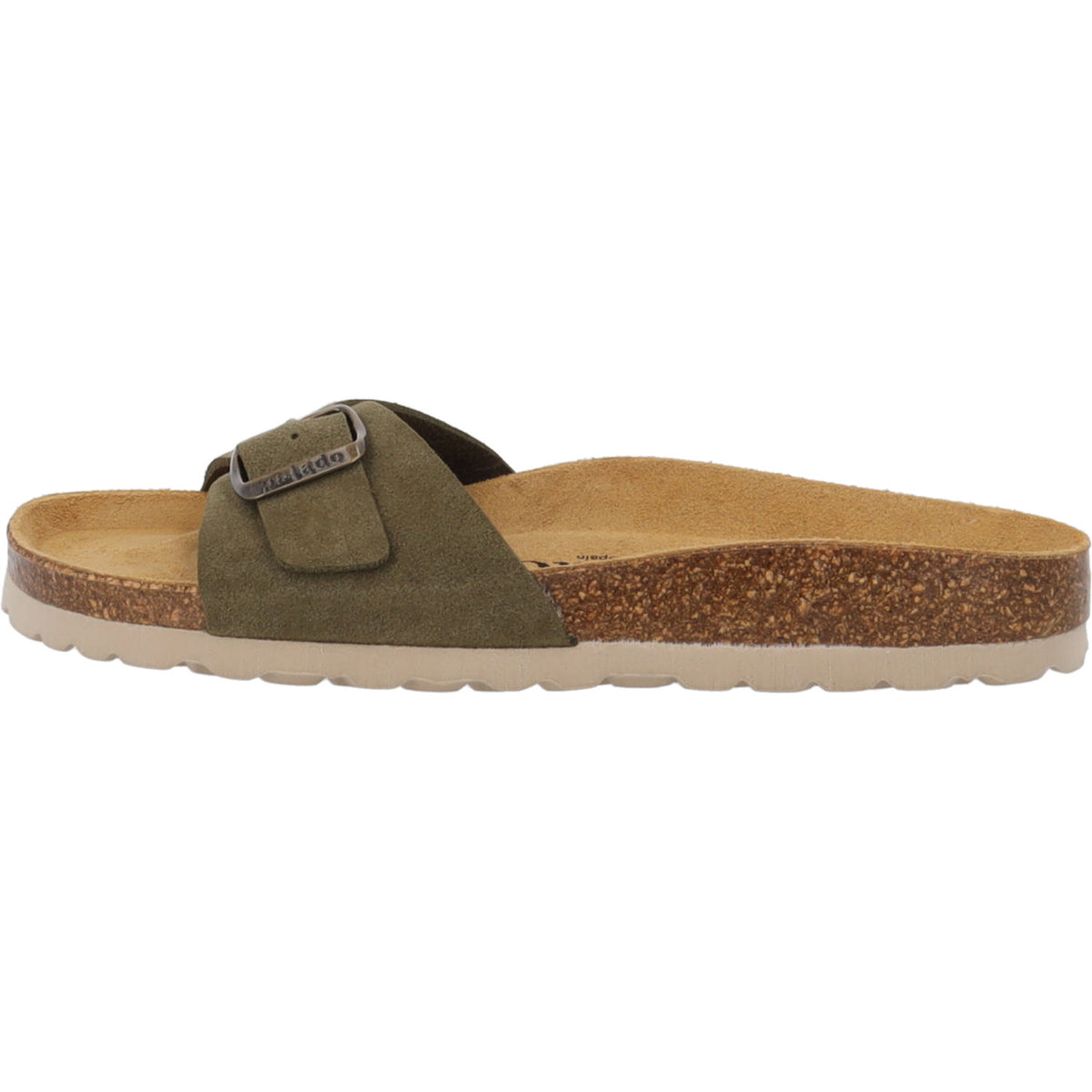 Malta Velours Premium Leather Khaki