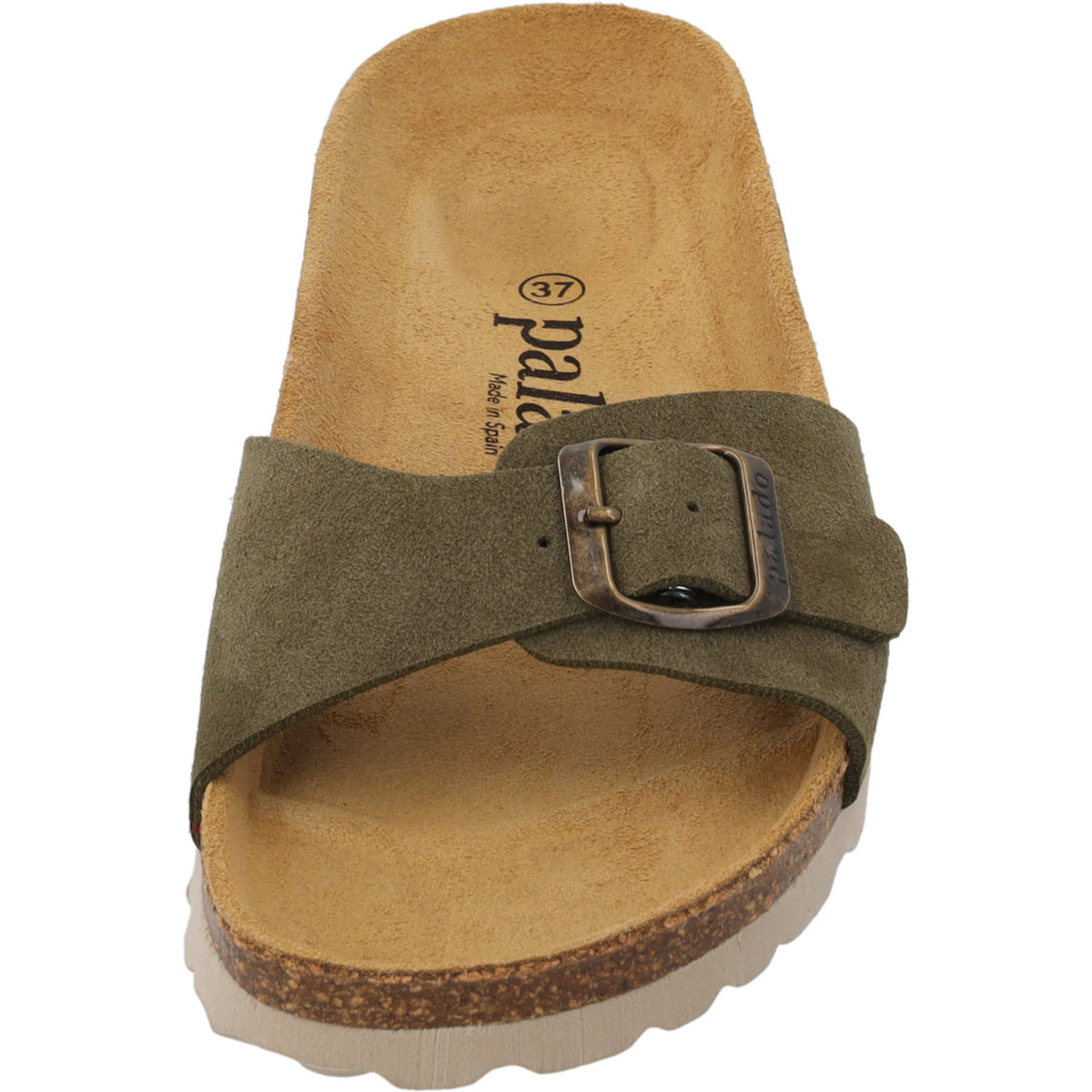 Malta Velours Premium Leather Khaki