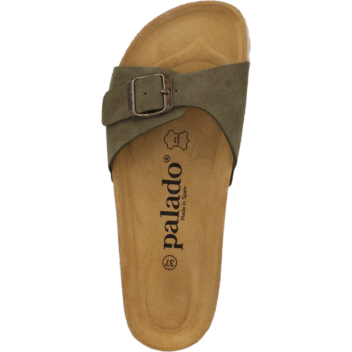 Malta Velours Premium Leather Khaki