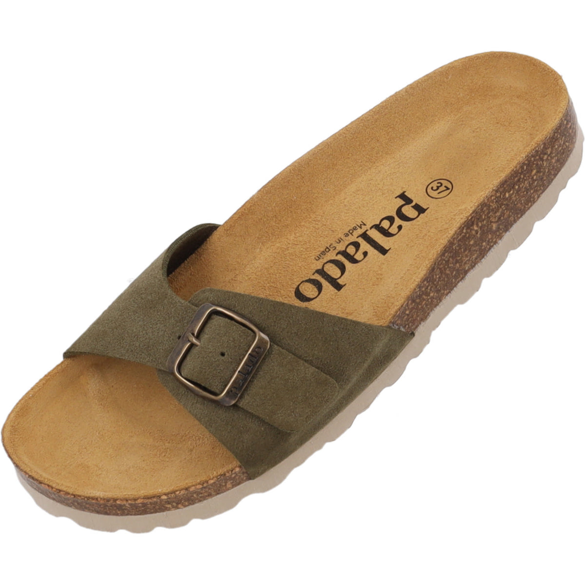 Malta Velours Premium Leather Khaki