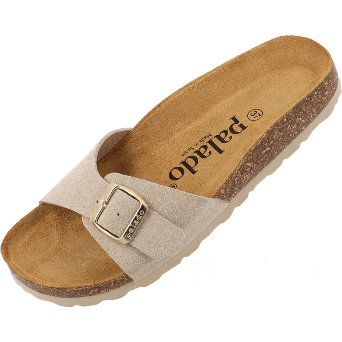 Malta Velours Premium Leather Hellbeige