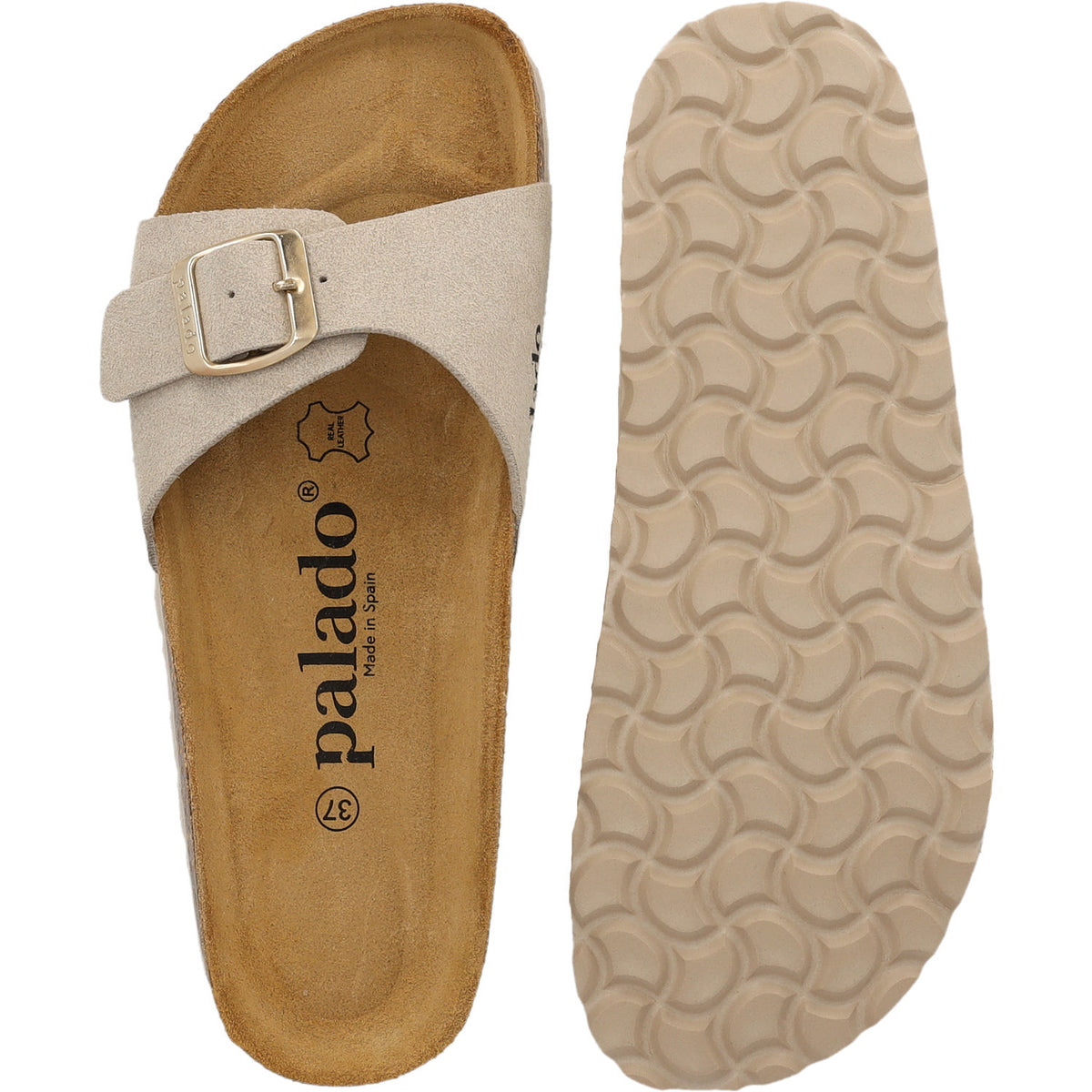 Malta Velours Premium Leather Hellbeige