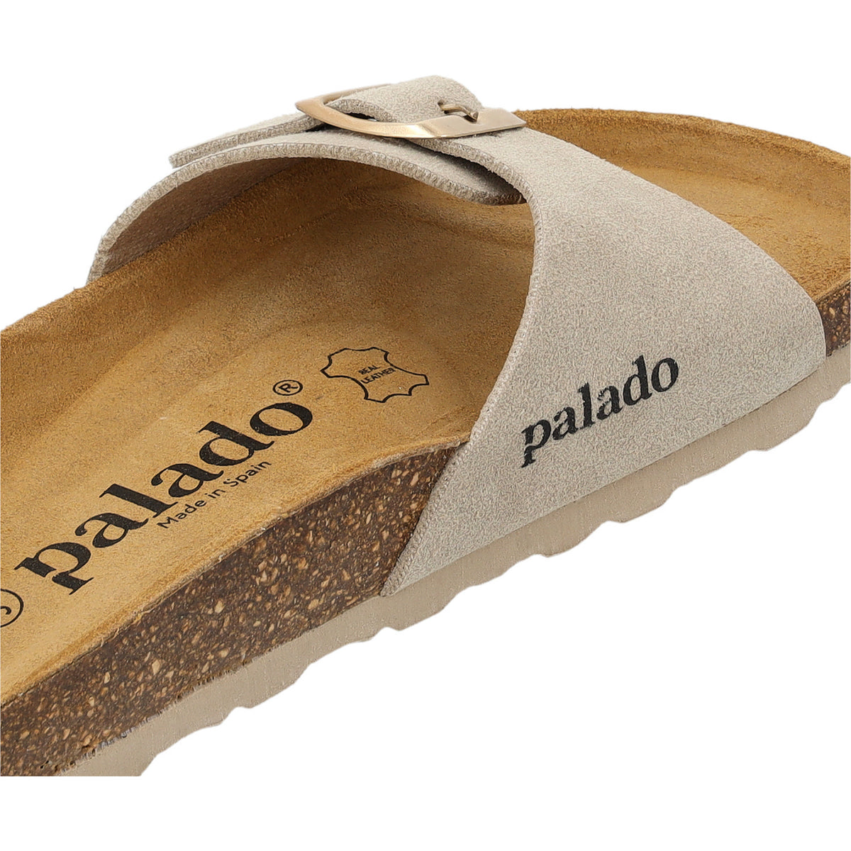 Malta Velours Premium Leather Hellbeige